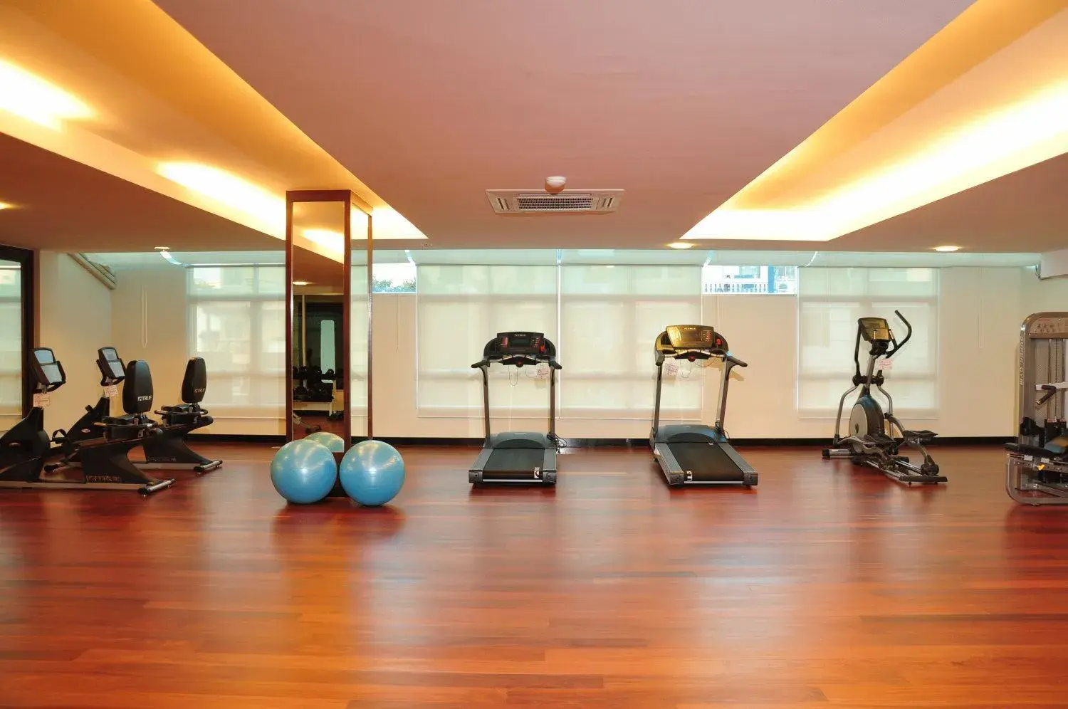 Fitness Center/Facilities in August Suites