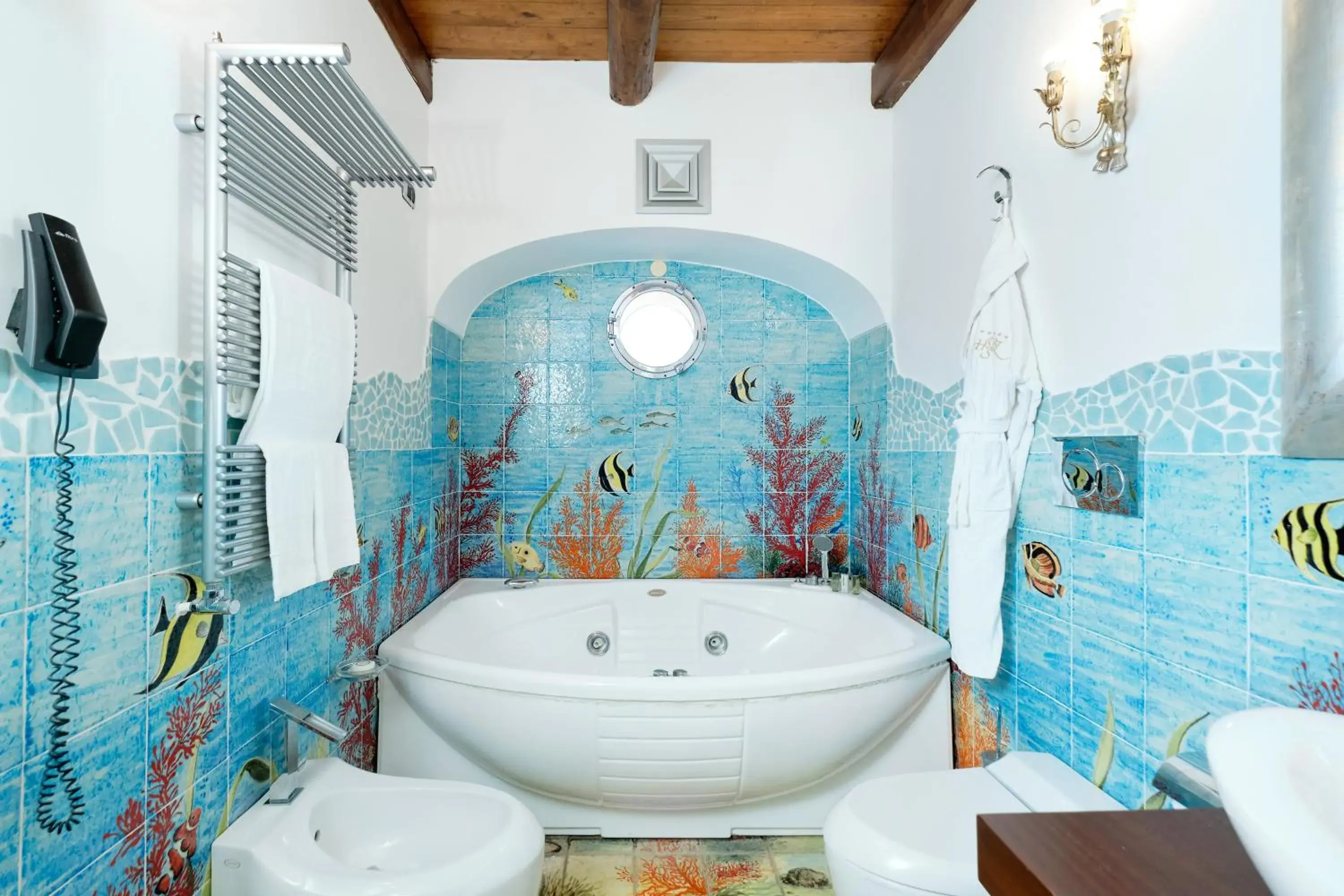 Bathroom in Hotel Botanico San Lazzaro