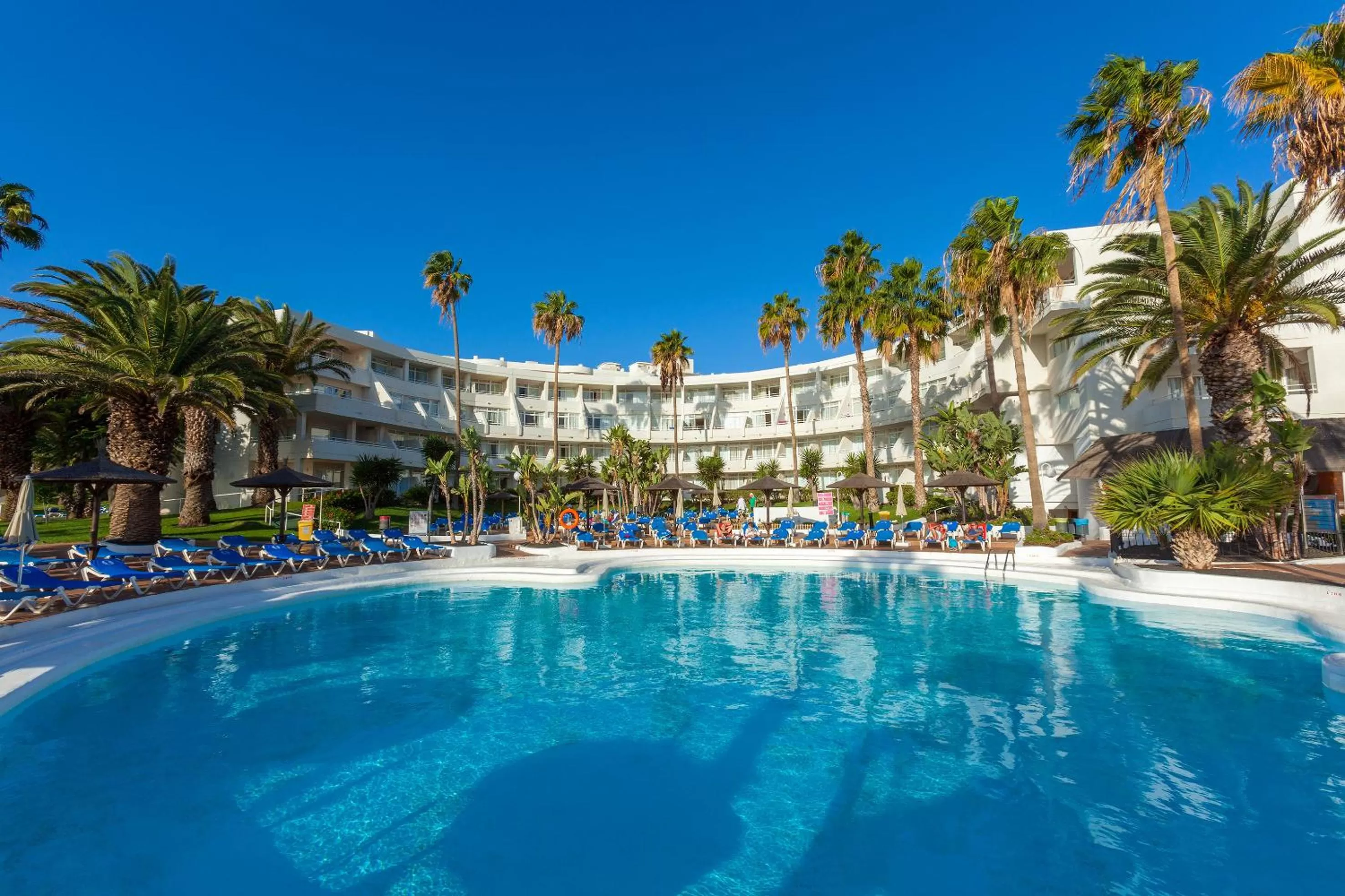 Swimming pool in Sol Lanzarote - All Inclusive
