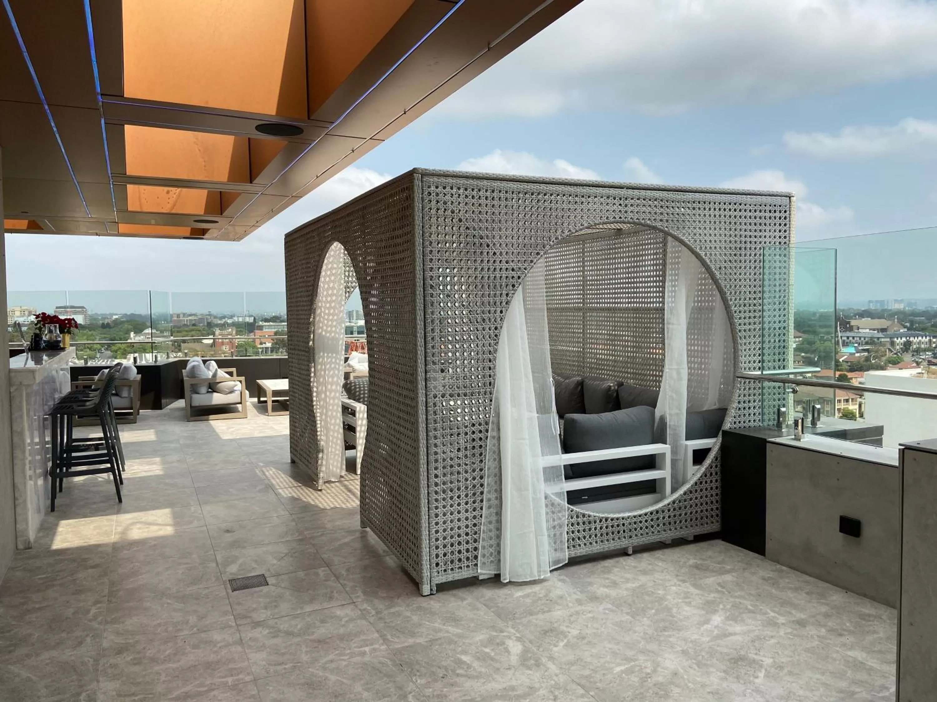 Balcony/Terrace in Crowne Plaza Sydney Burwood by IHG