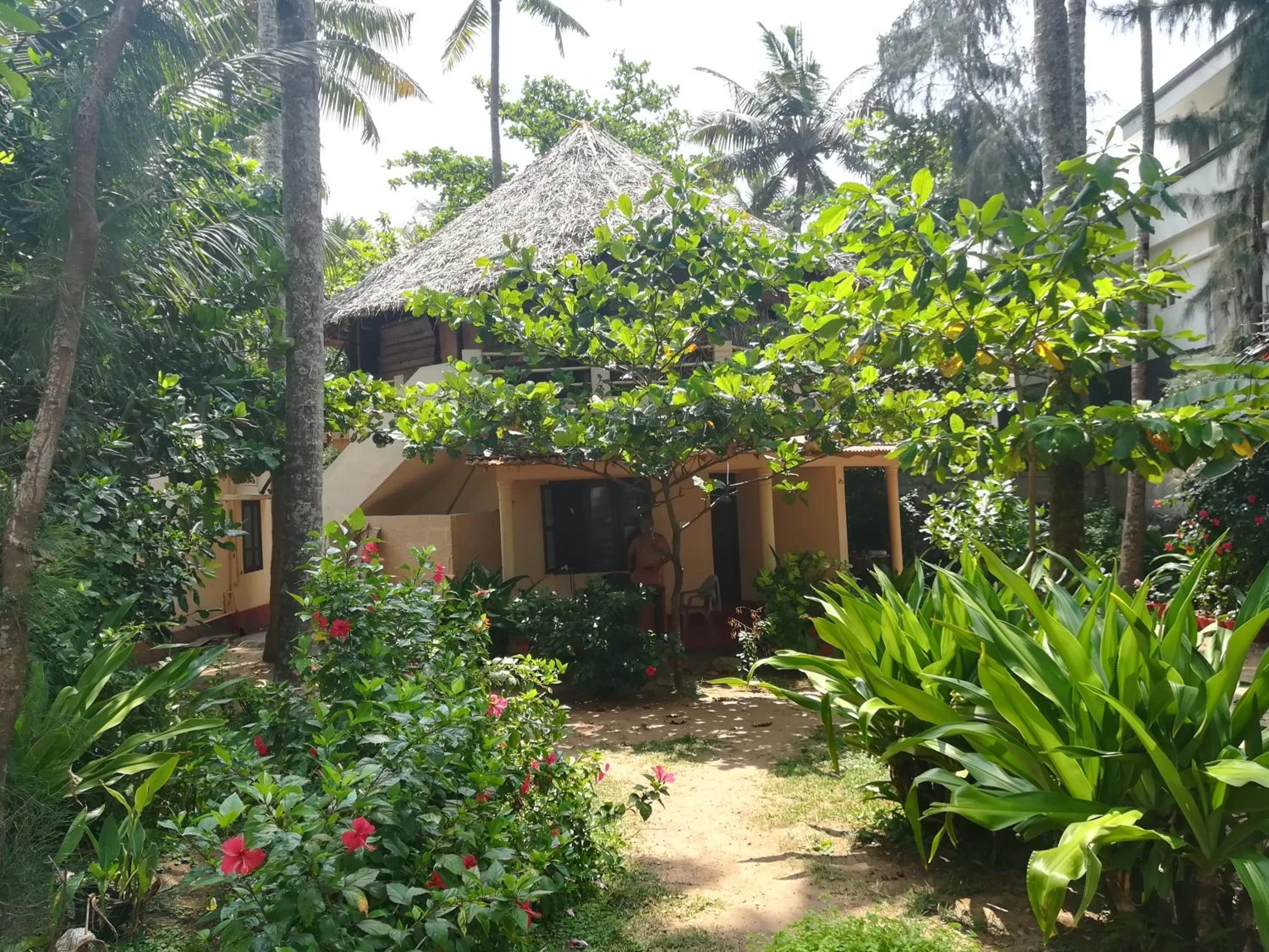 Facade/entrance in Sukriti beach Resort