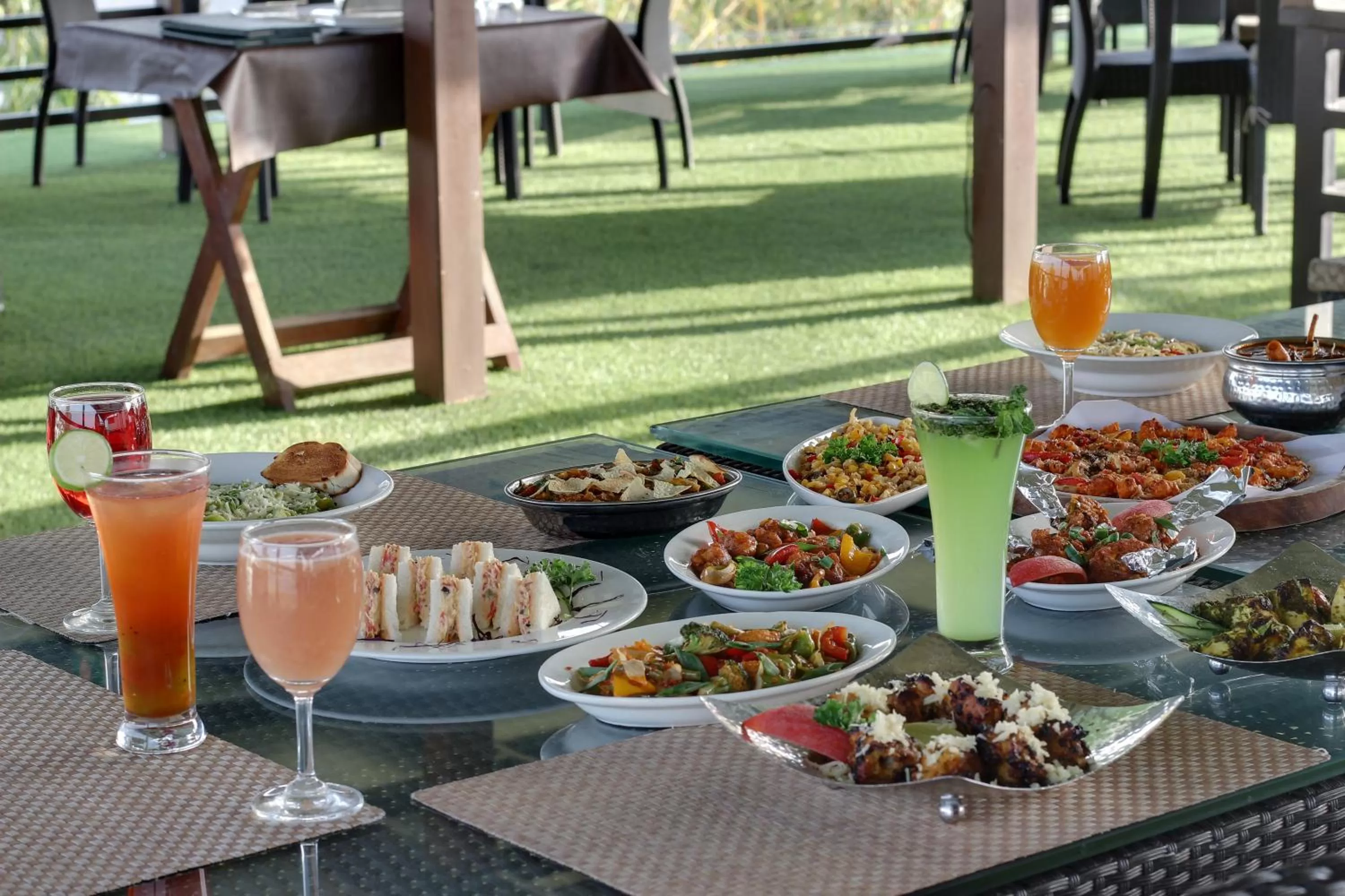 Breakfast in Panna Vilas - A Lake Facing Boutique Hotel