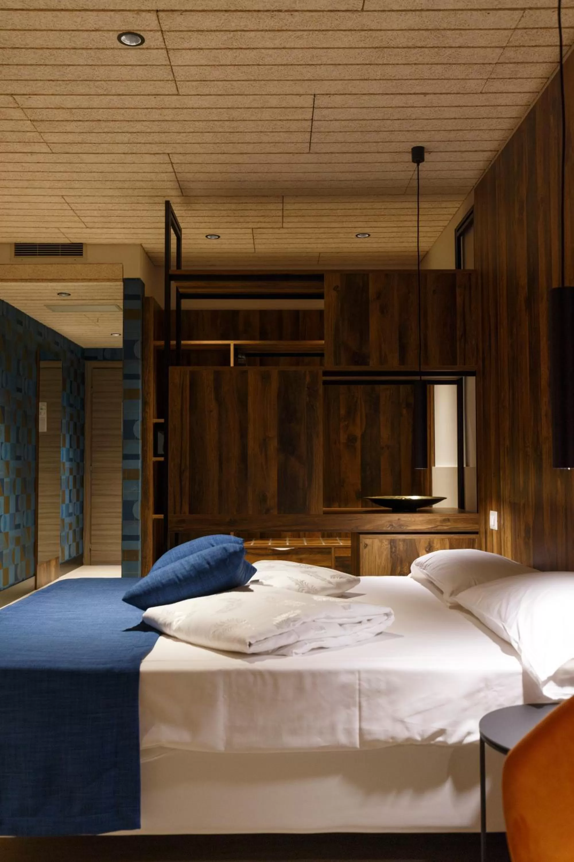 Bedroom, Bed in Grand Hotel Riva