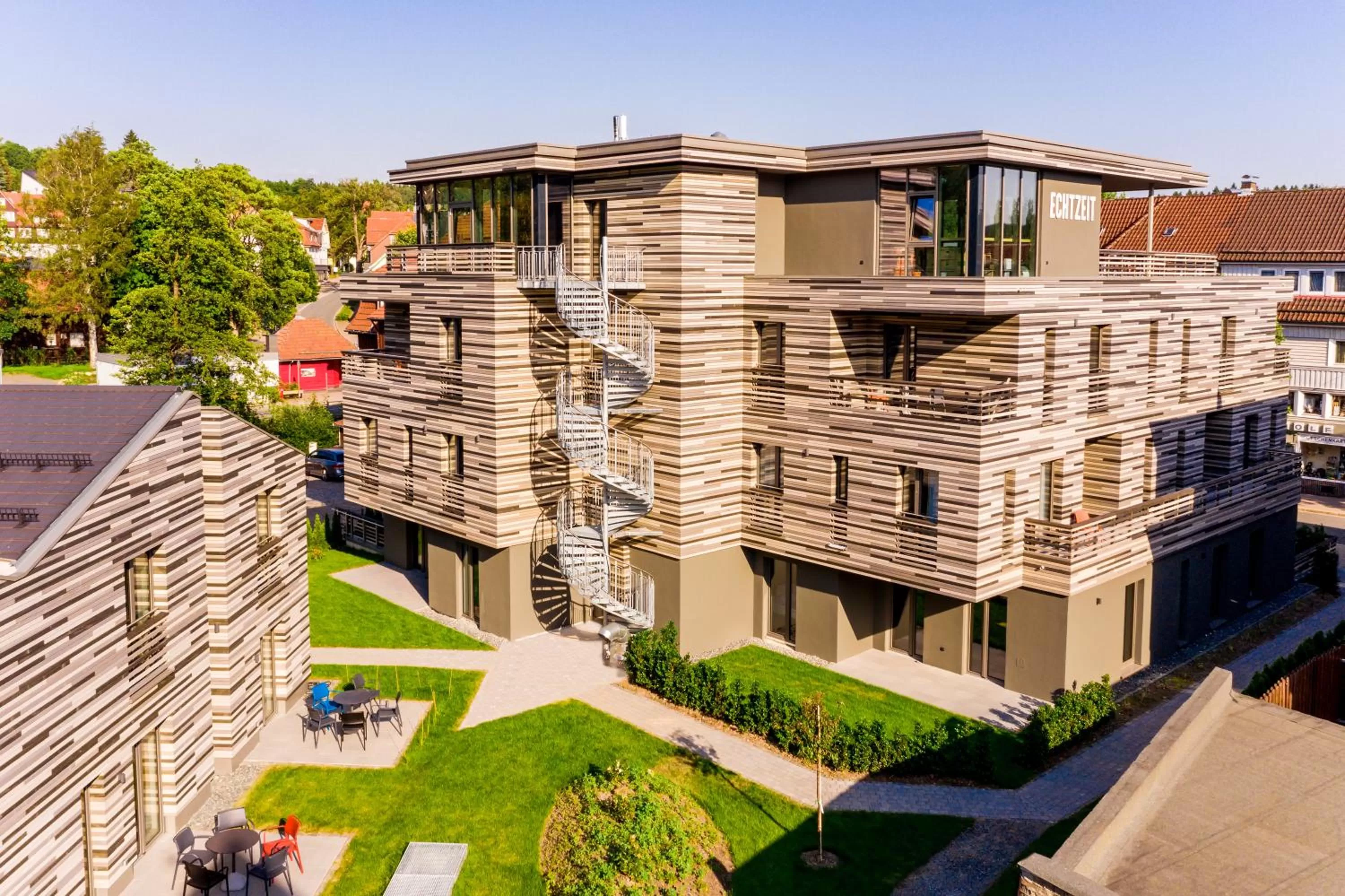 Property building in EchtZeit - Dein Hotelquartier