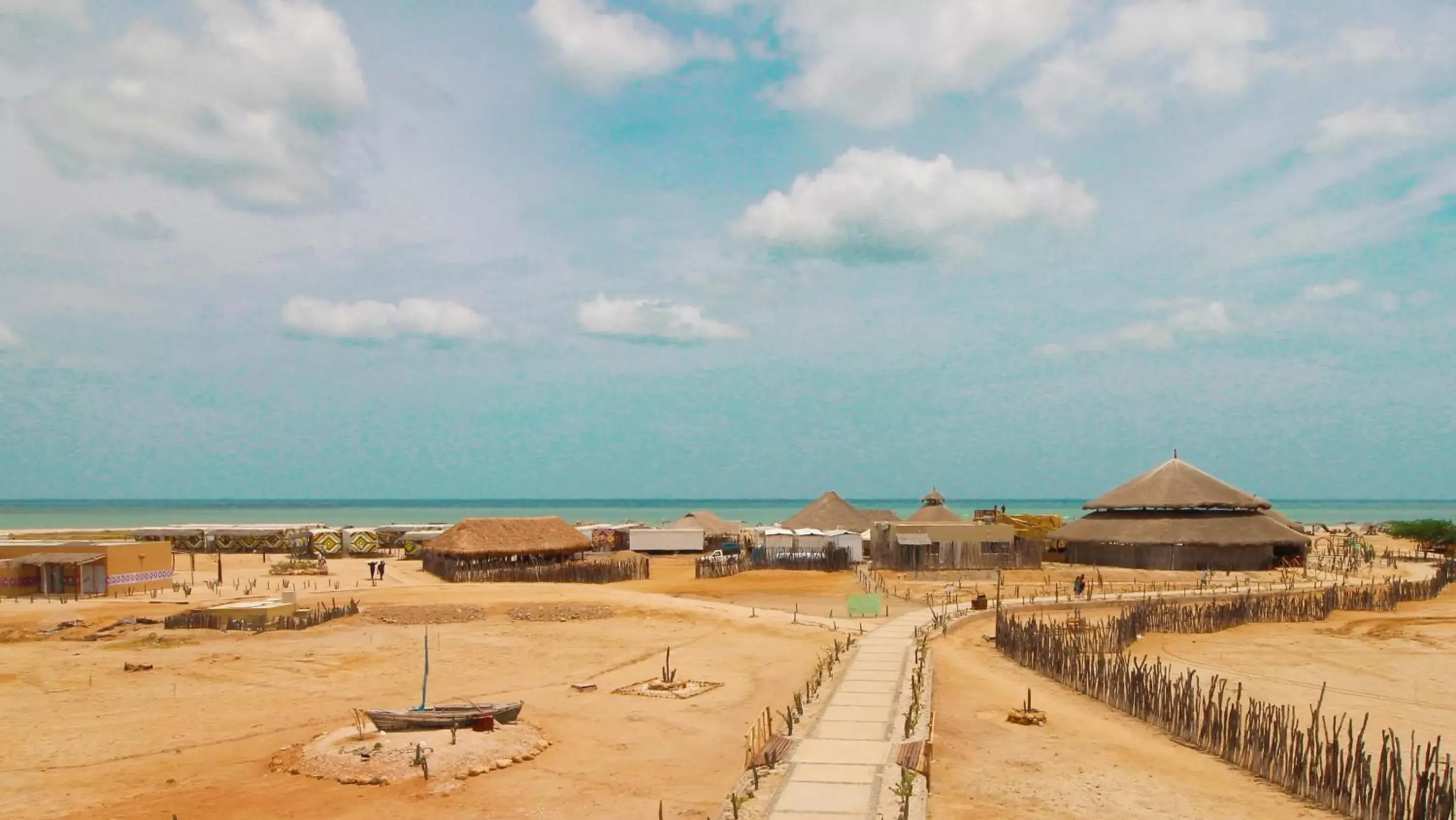 Natural landscape in On Vacation Wayira Beach