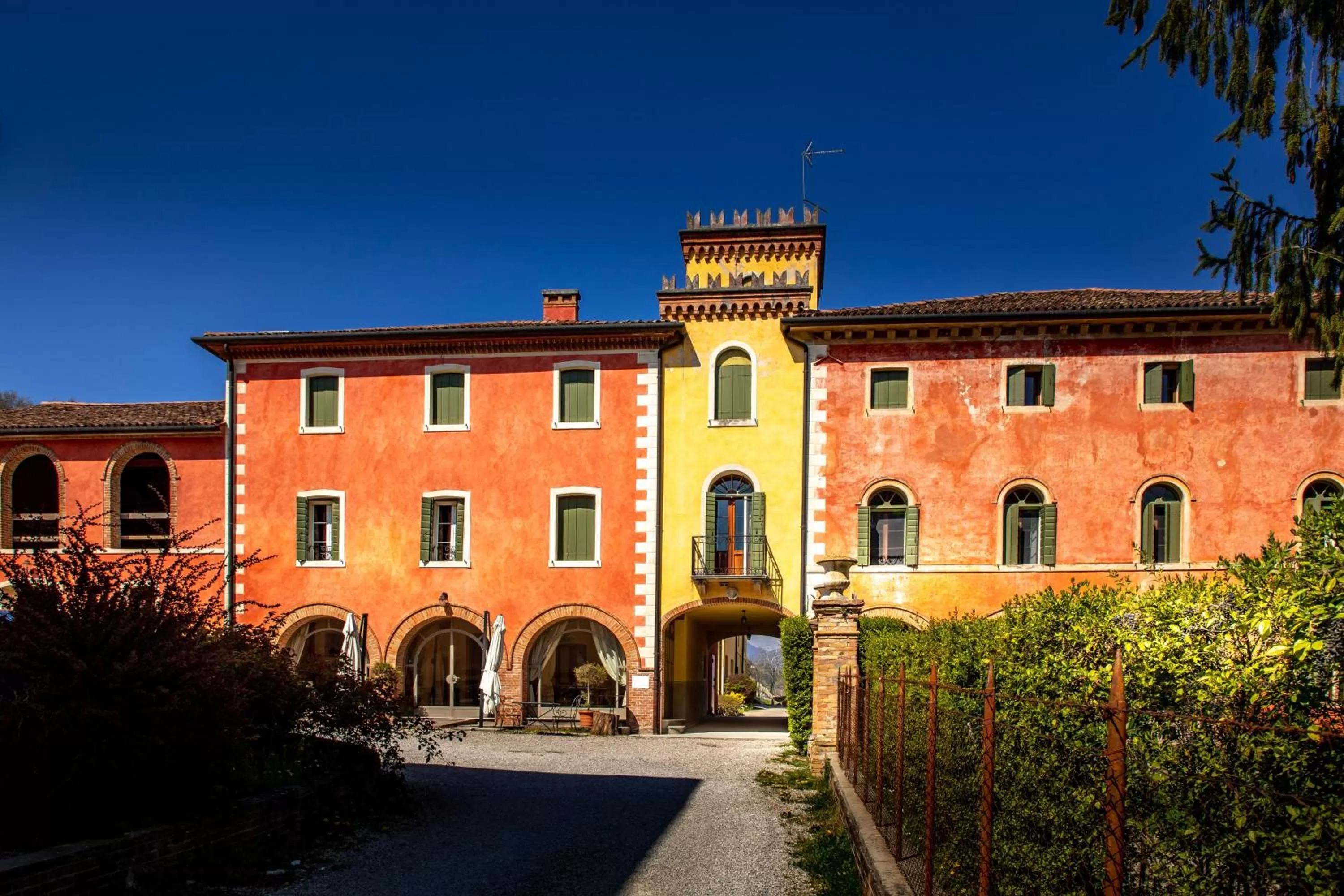 Property building in Villa Clementina - Prosecco Country Hotel