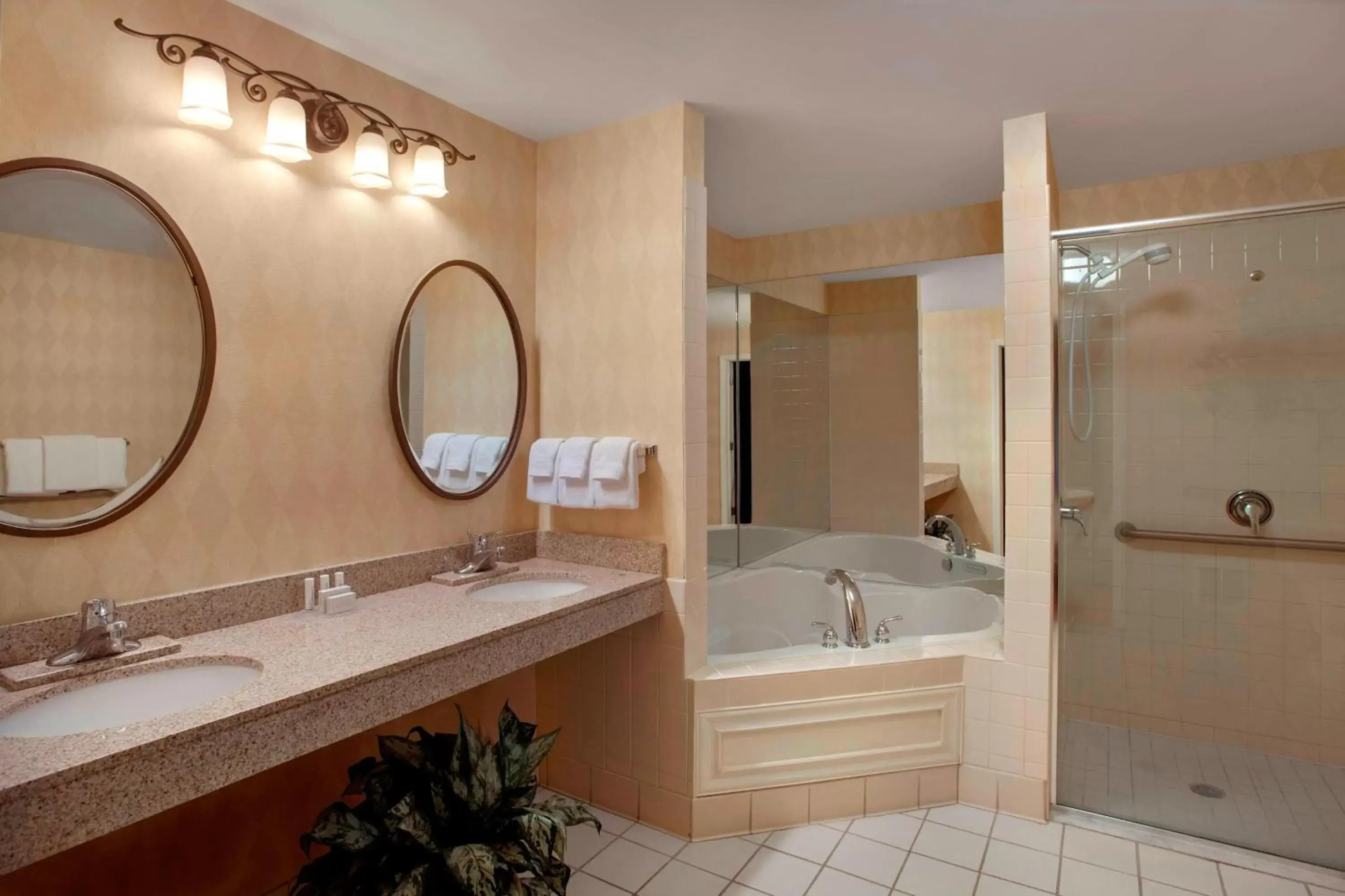Bathroom in Residence Inn by Marriott Saratoga Springs