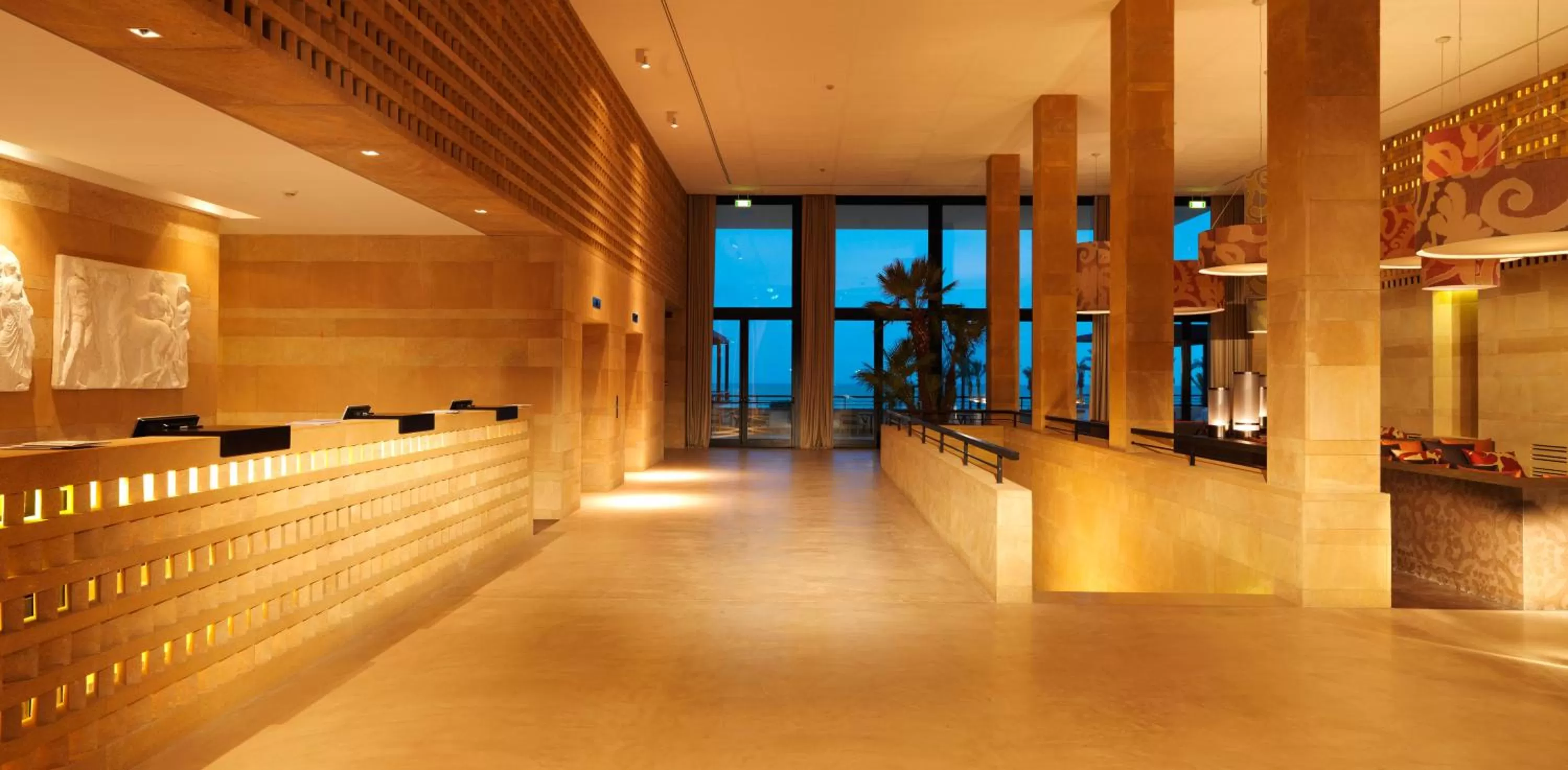 Lobby or reception in Verdura Resort
