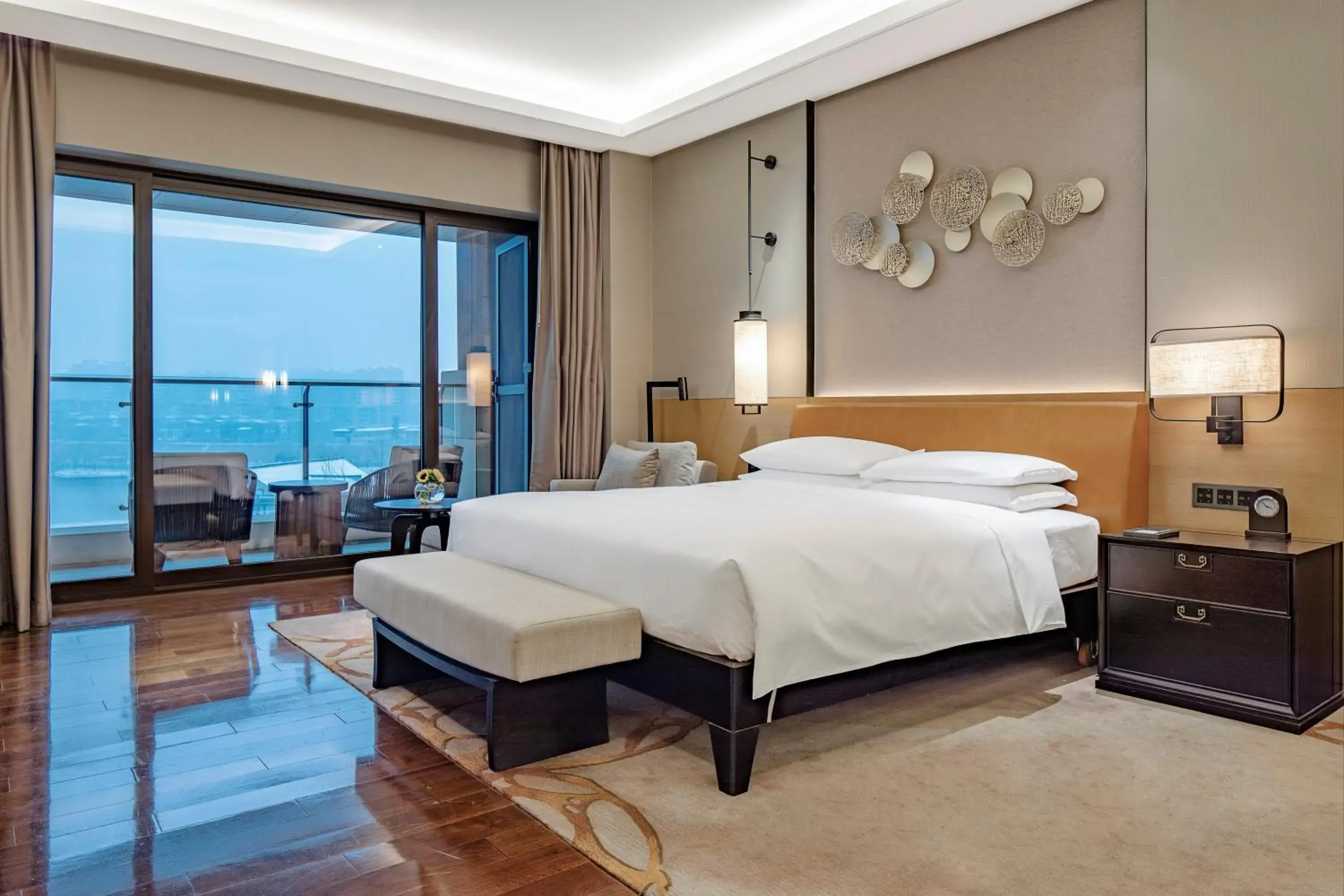 Photo of the whole room, Bed in Hyatt Regency Xi'an Photo of the whole room, Bed in Hyatt Regency Xi'an