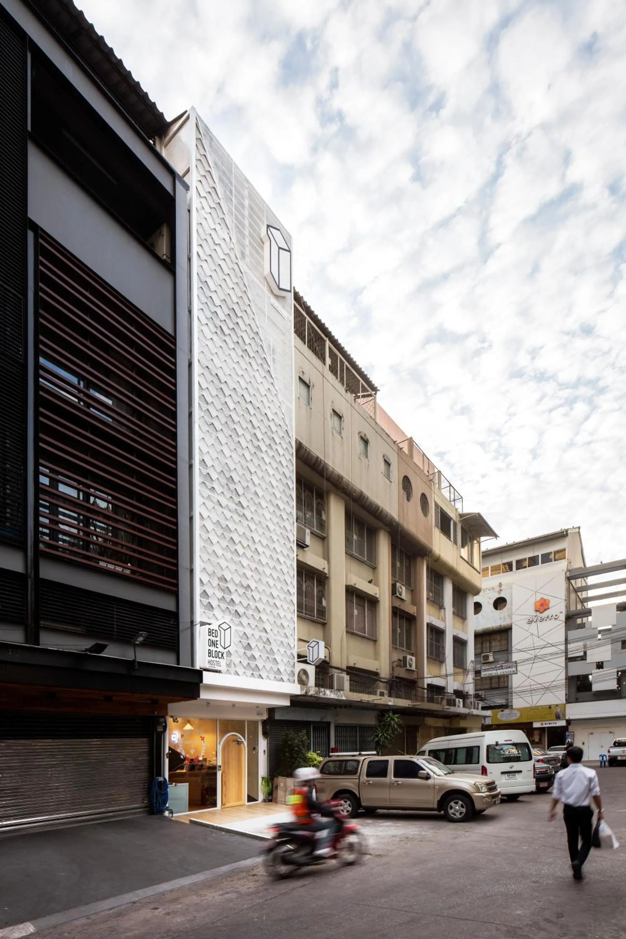 Property building in Bed One Block Hostel