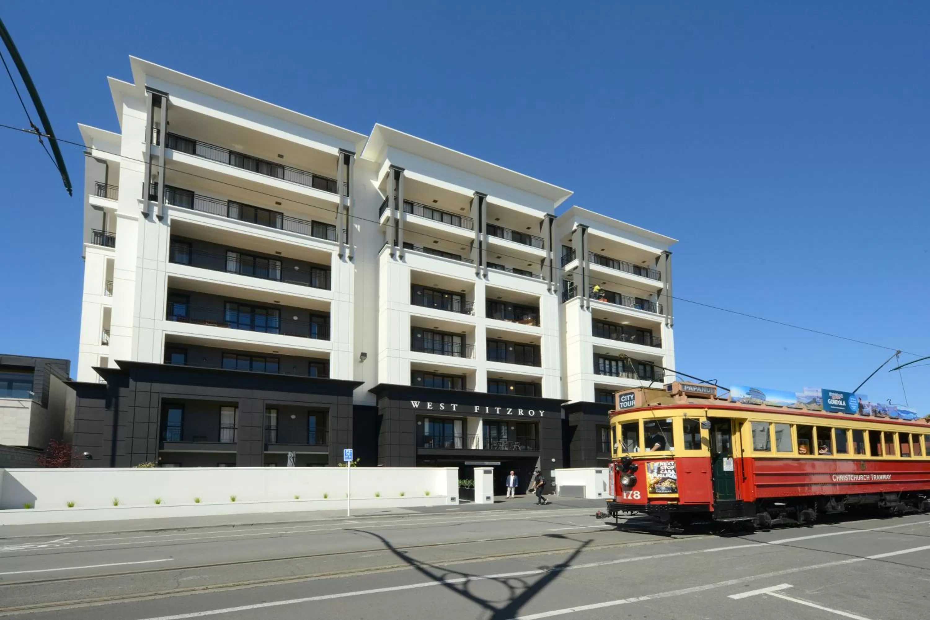 Property building in West Fitzroy Apartments