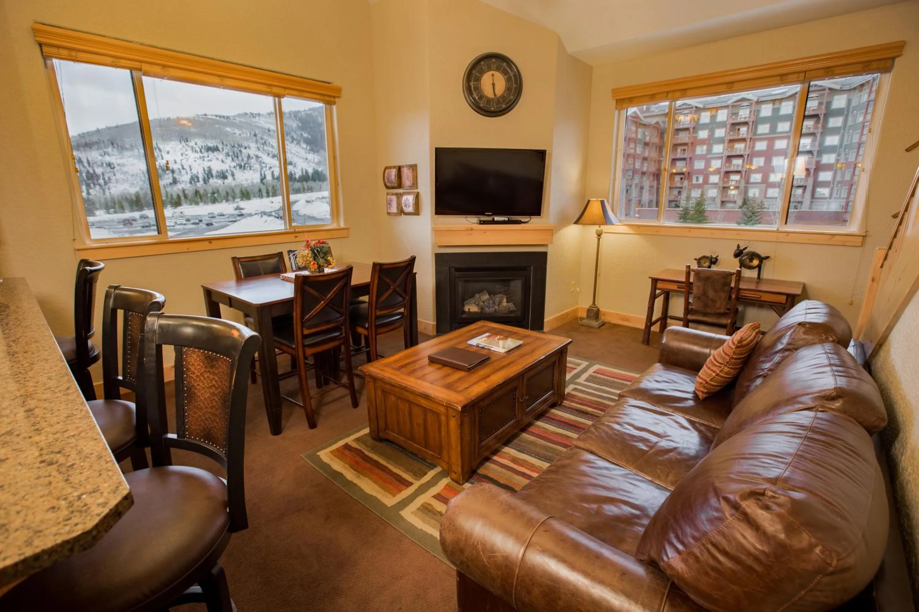 TV and multimedia in Silverado Lodge by Park City - Canyons Village