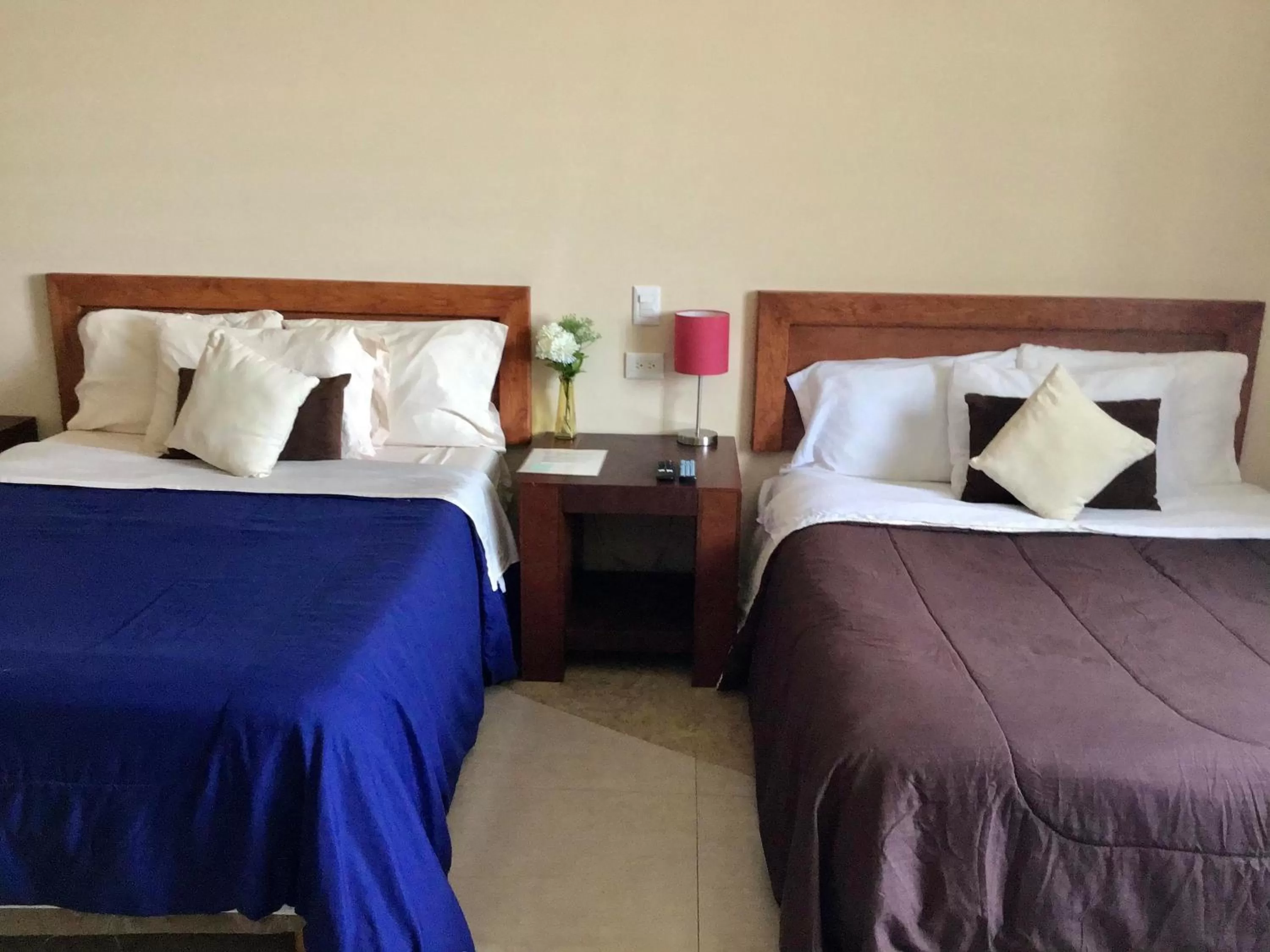 Photo of the whole room, Bed in Bed and Breakfast Pecarí