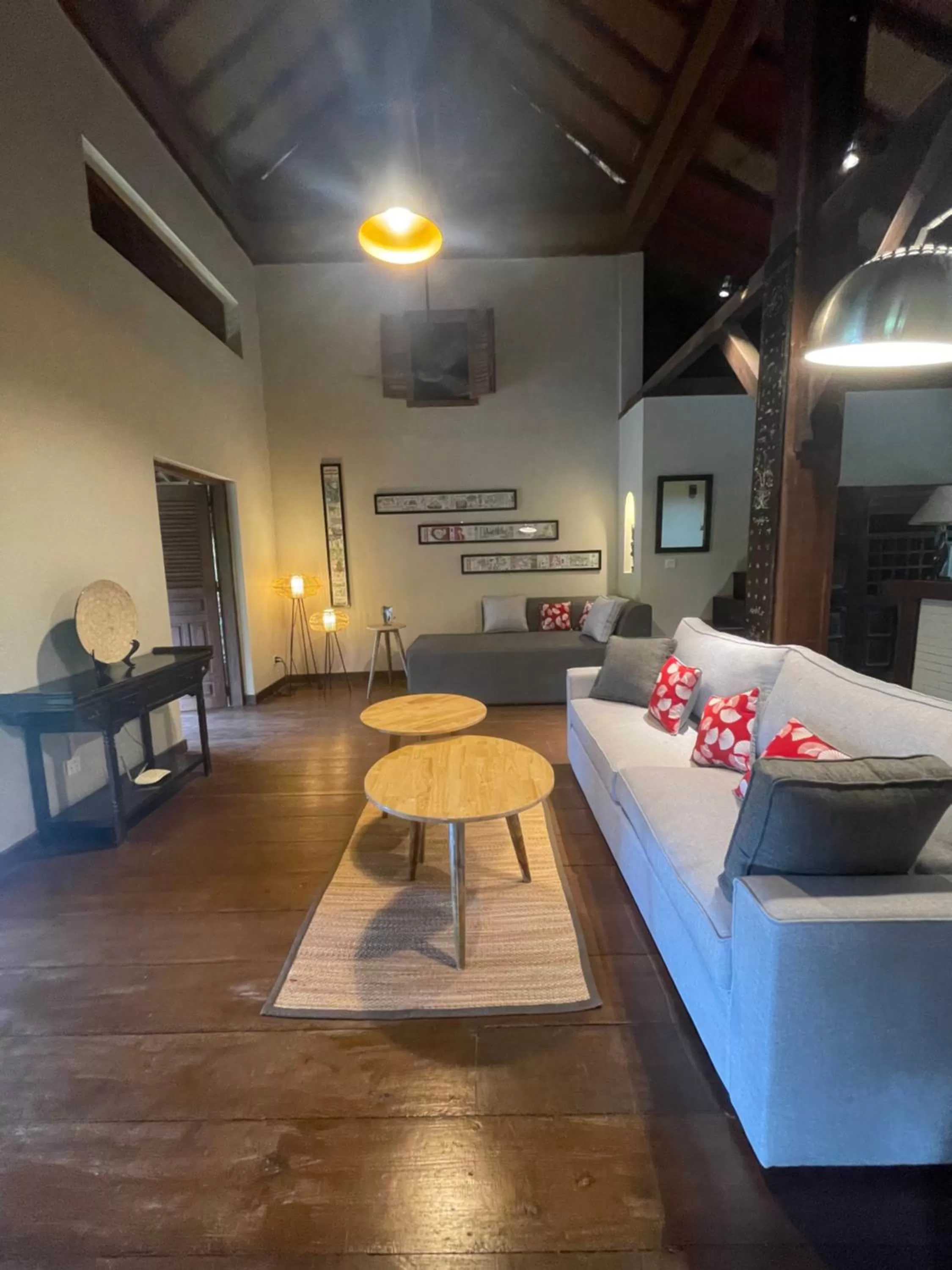 Lounge or bar in La Palmeraie D'angkor