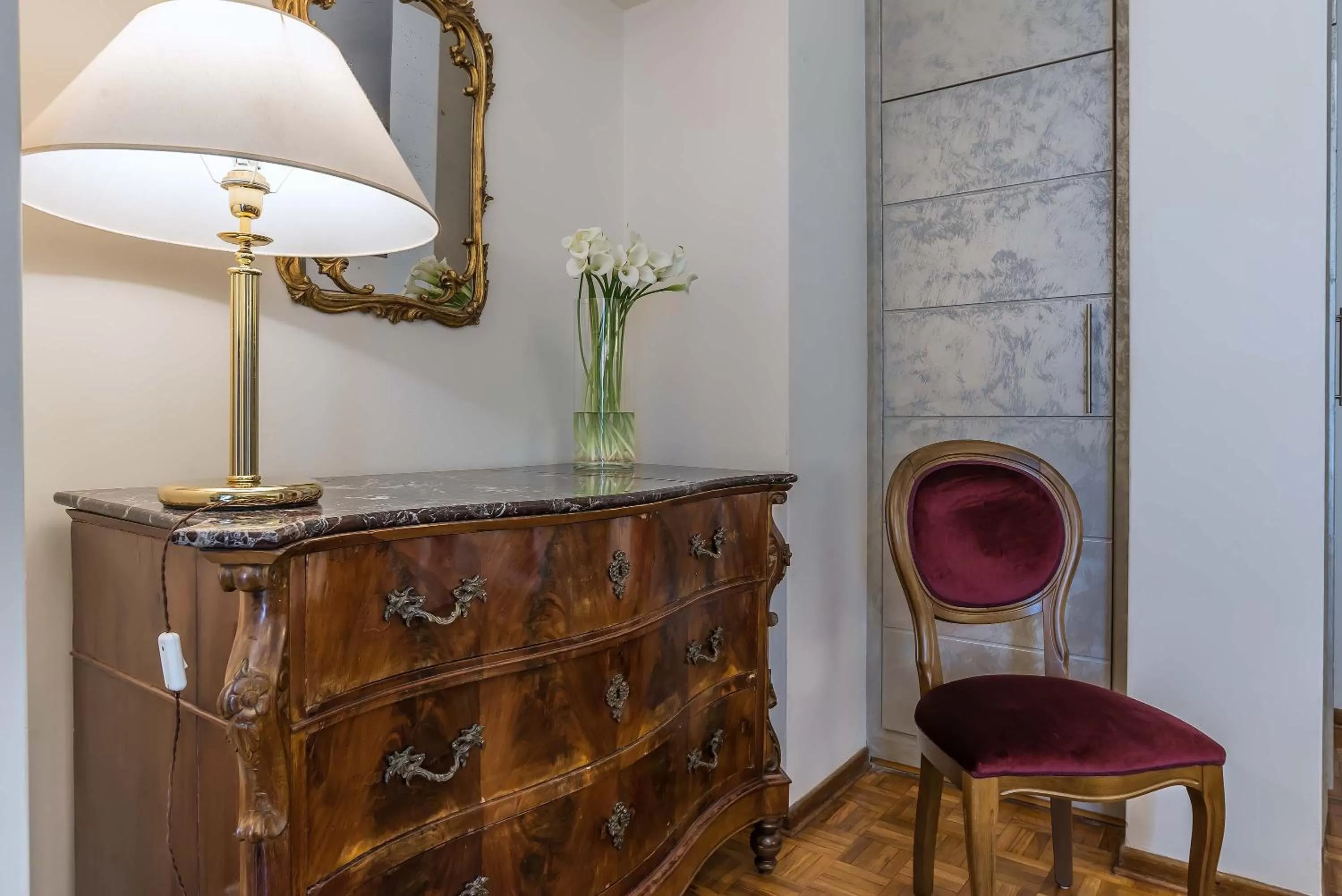 Decorative detail in Hotel Forum