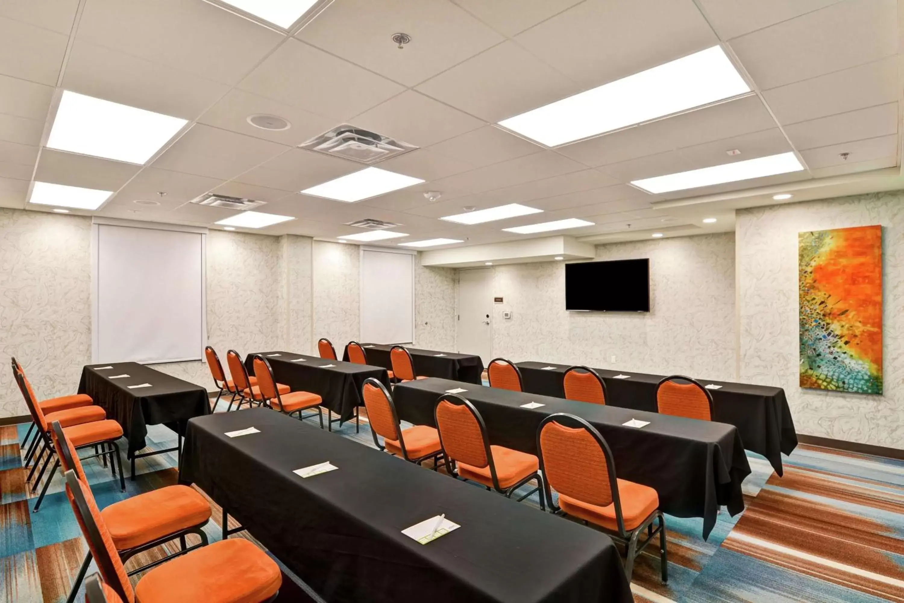 Meeting/conference room in Home2 Suites By Hilton Las Vegas Strip South