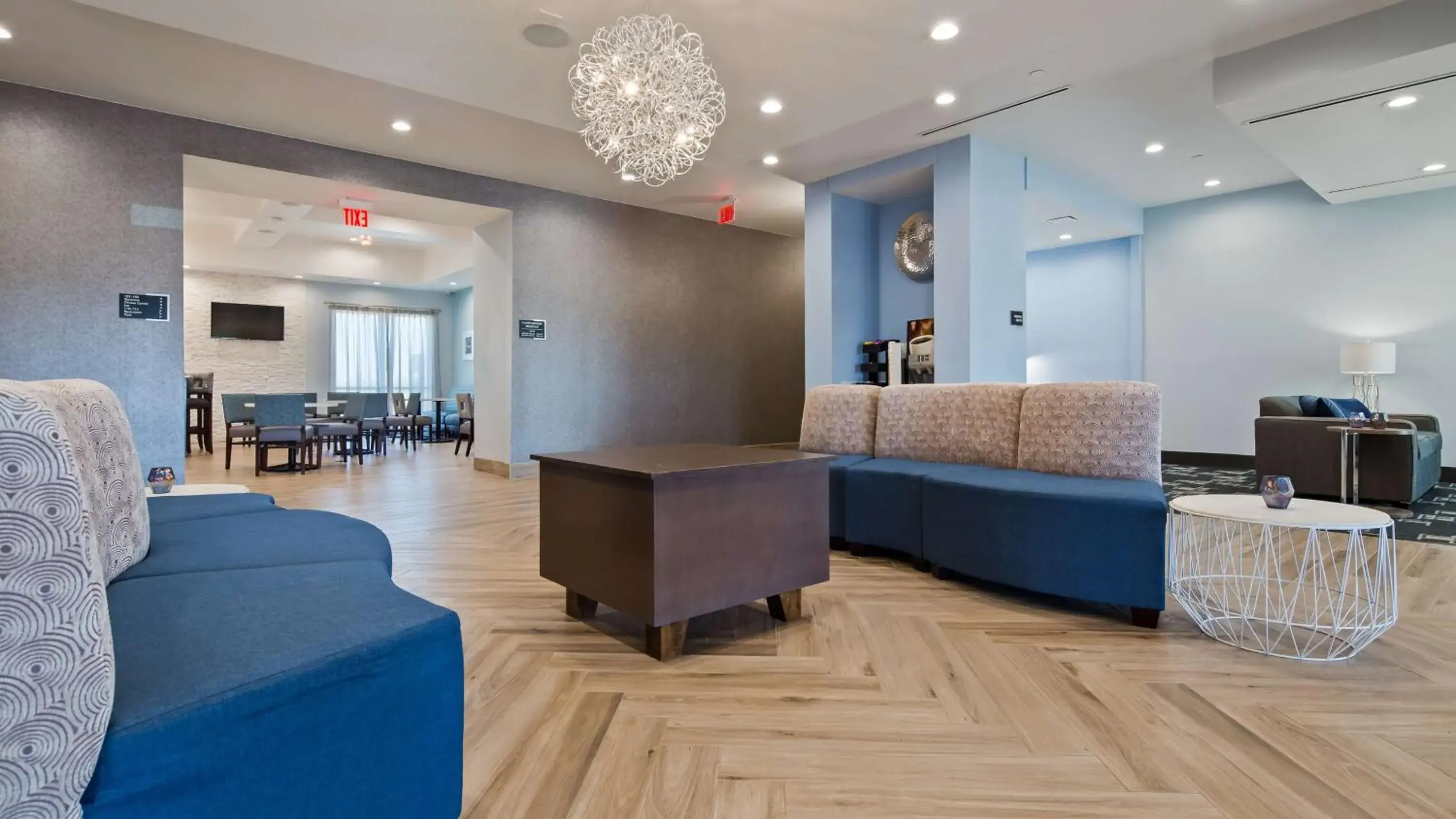 Lobby or reception, Seating Area in Best Western Plus Buda Austin Inn & Suites