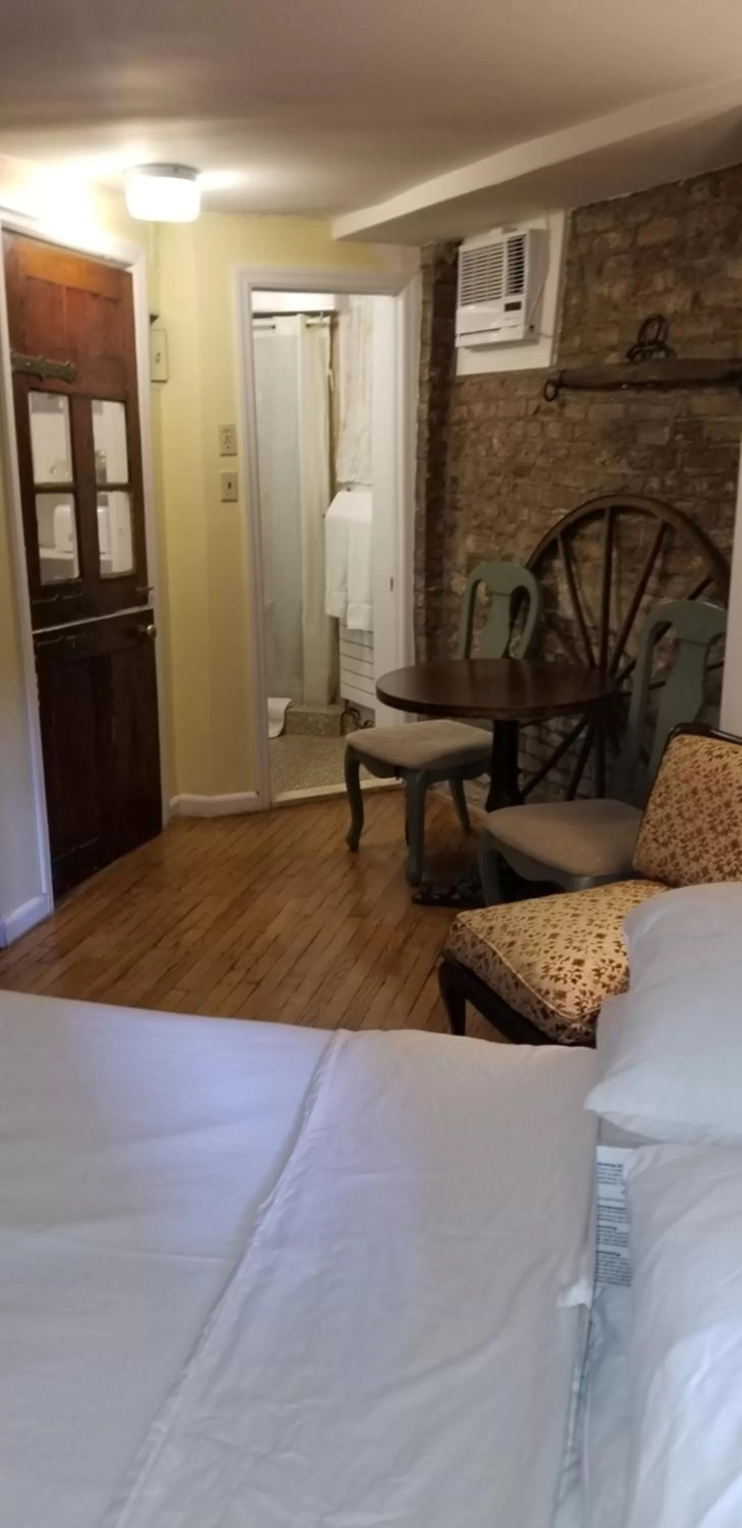 Bed in Incentra Village Hotel