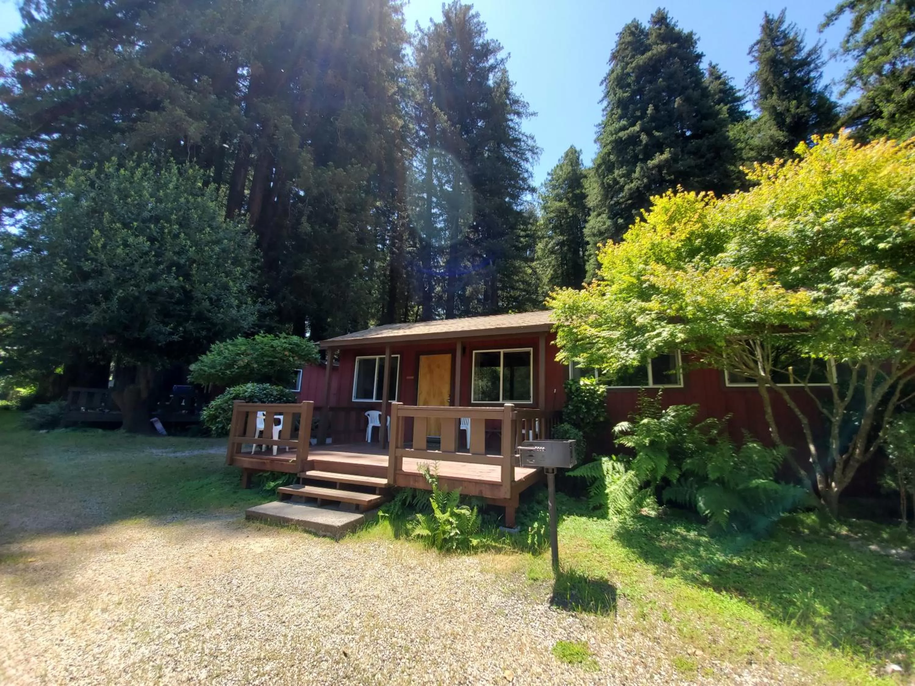 Patio, Property Building in Fern River Resort