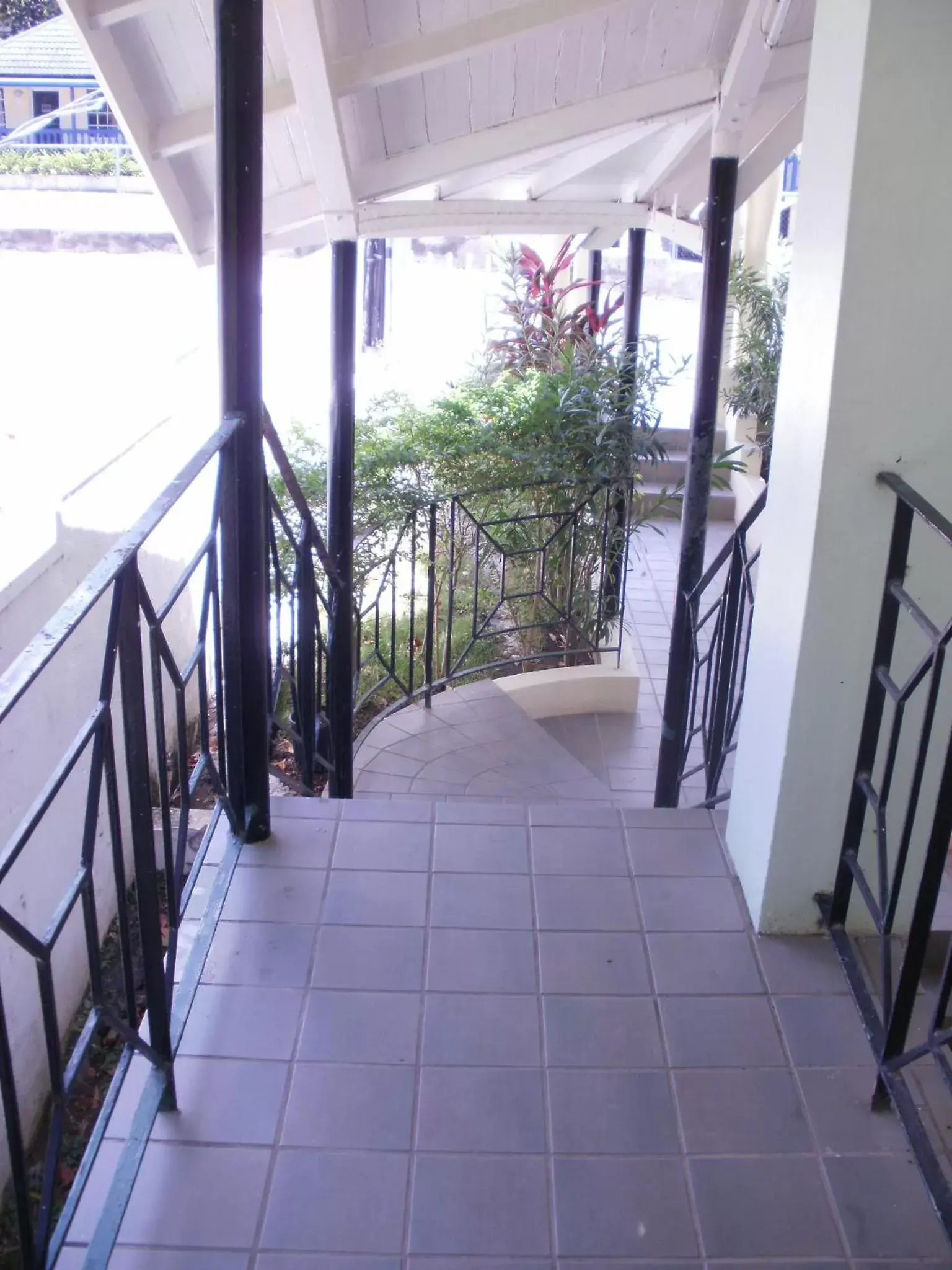 Balcony/Terrace in Pineapple Court Hotel