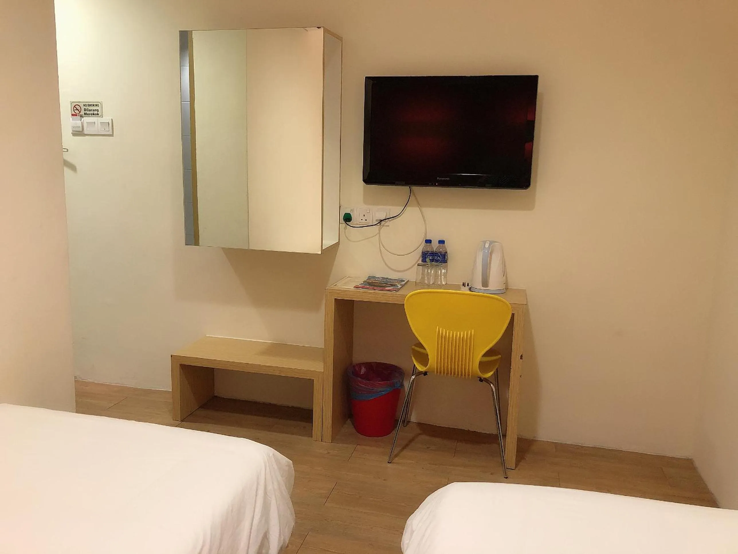 Bed in Tras Mutiara Hotel Bentong