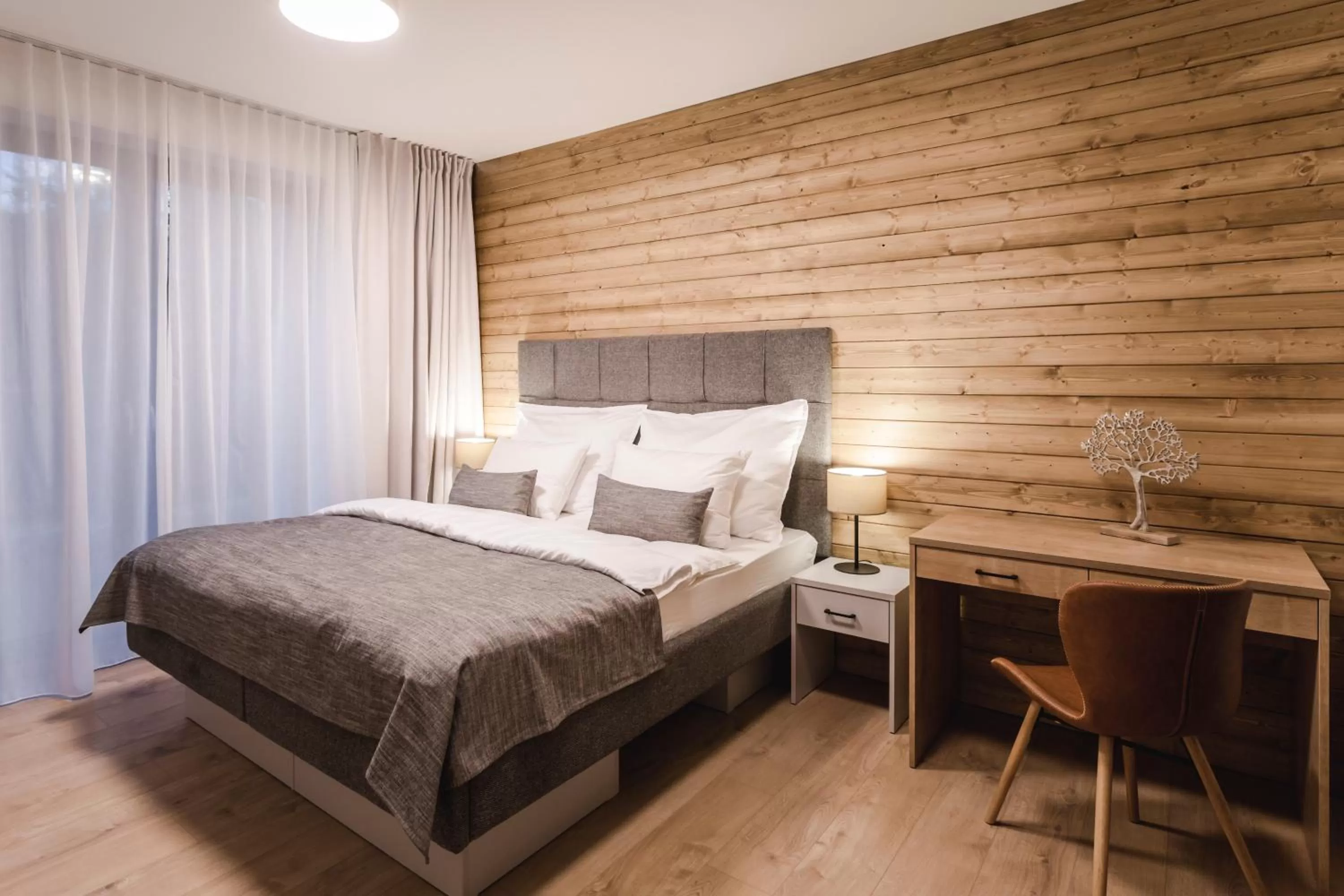 Bedroom, Bed in ARIETES MARMONT Resort