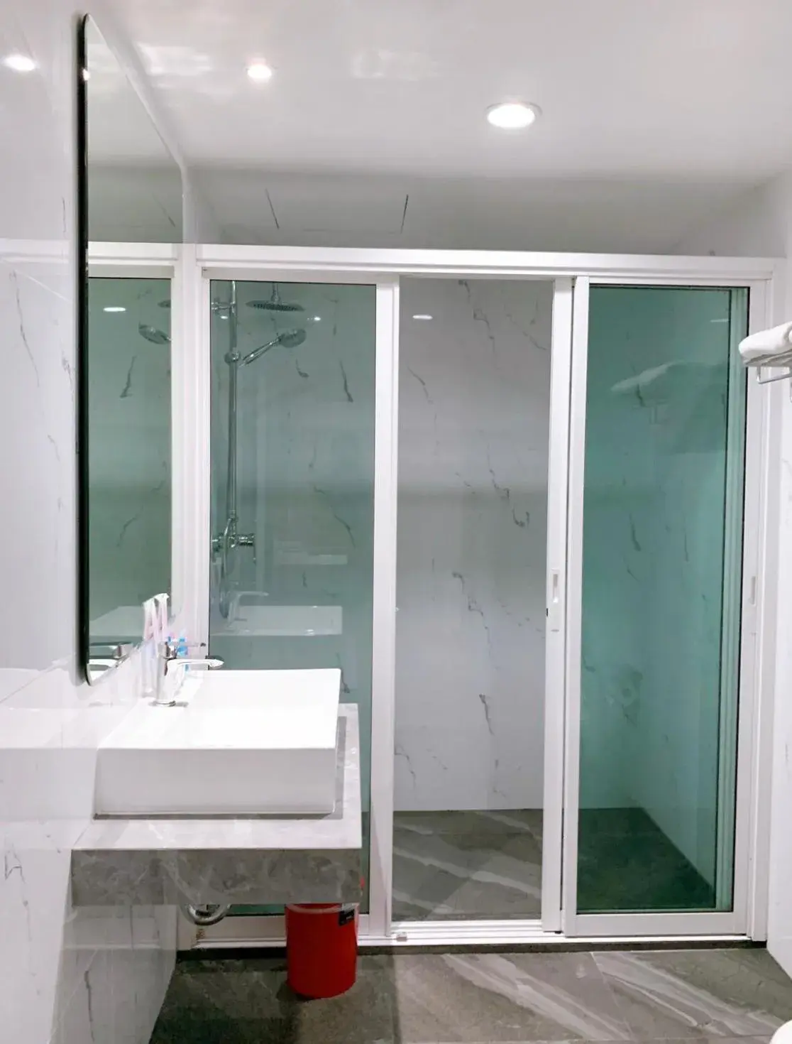 Shower, Bathroom in Miloft Sathorn Hotel - SHA Plus Certified