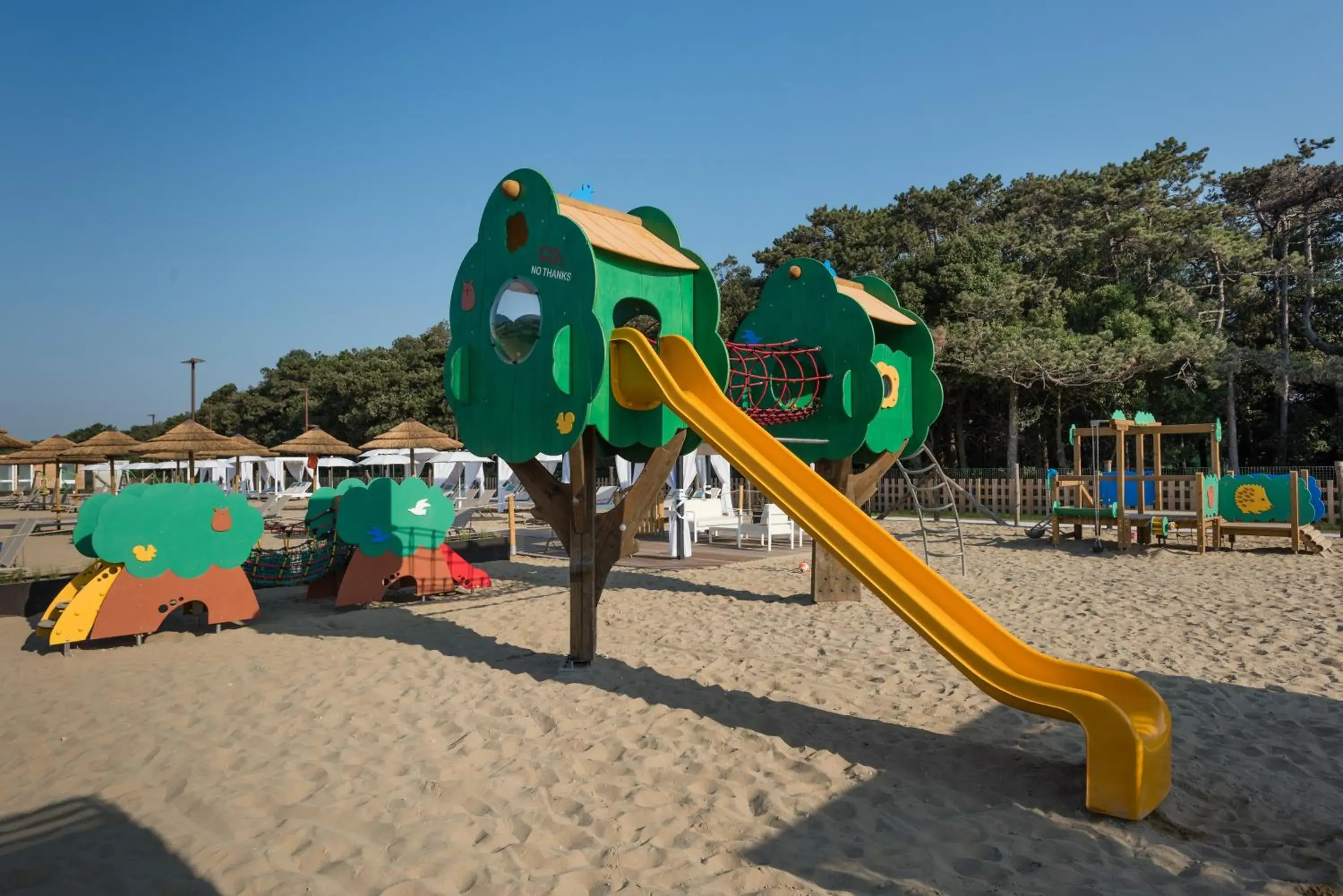 Children play ground, Children's Play Area in Lino delle Fate Eco Resort