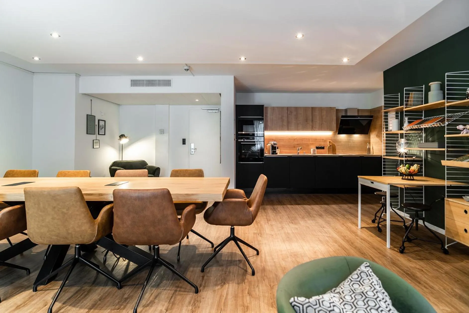 Seating area in pentahotel Wiesbaden