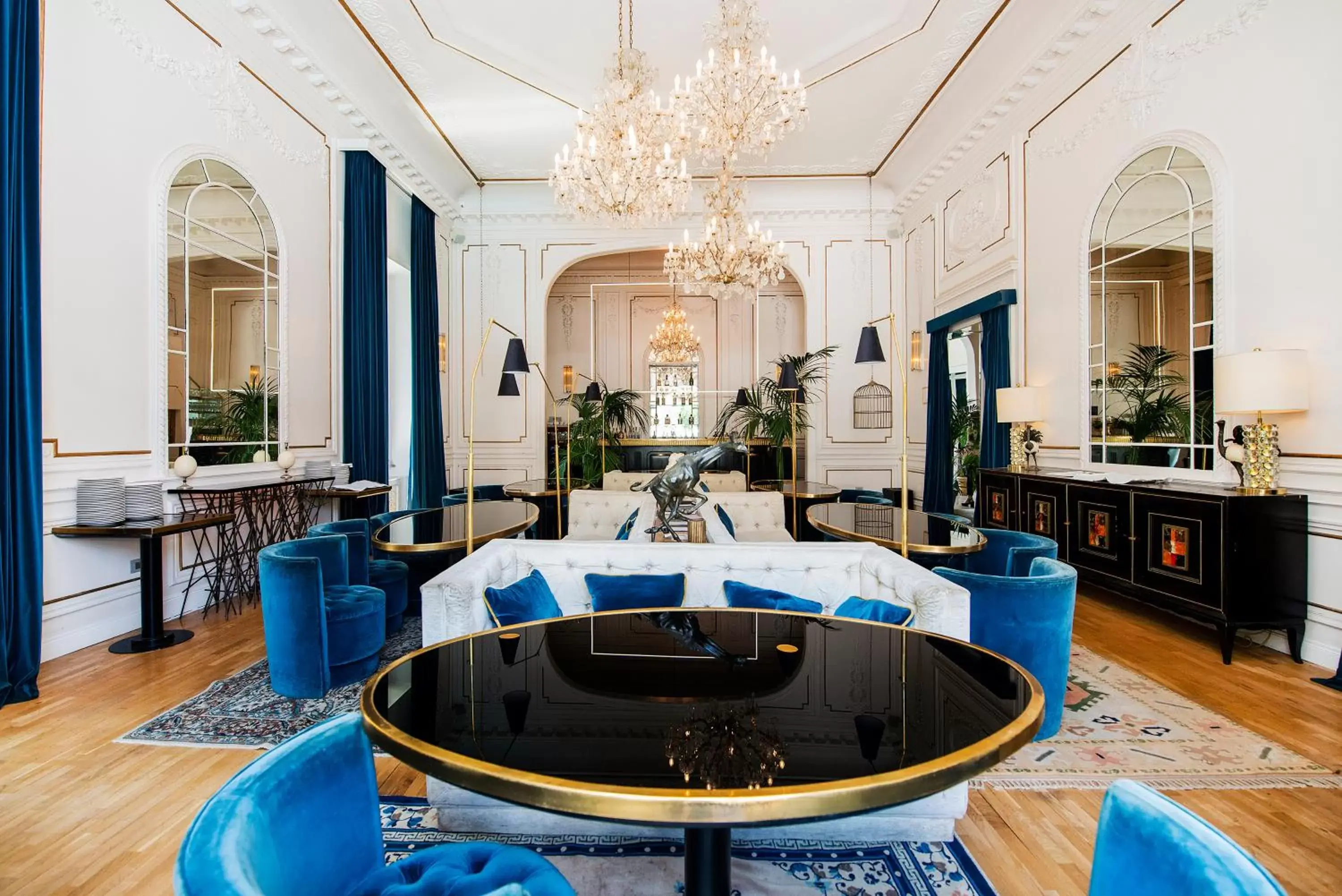 Dining area in Palazzo Dama - Preferred Hotels & Resorts