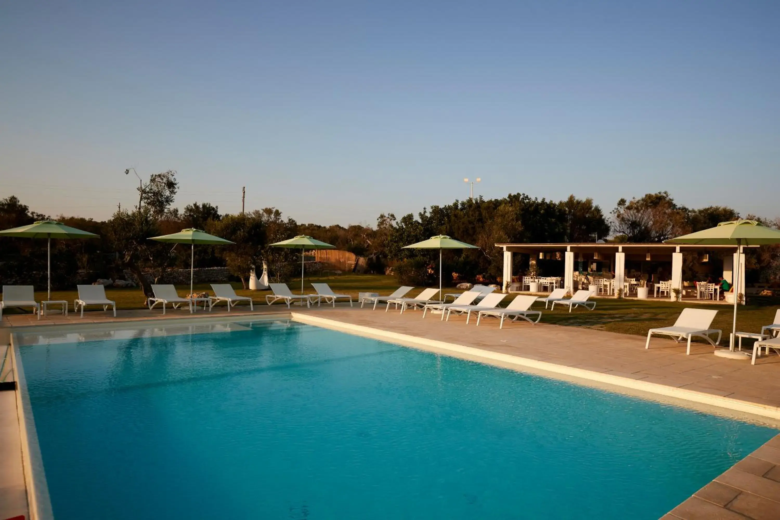 Swimming Pool in Montiro' Hotel