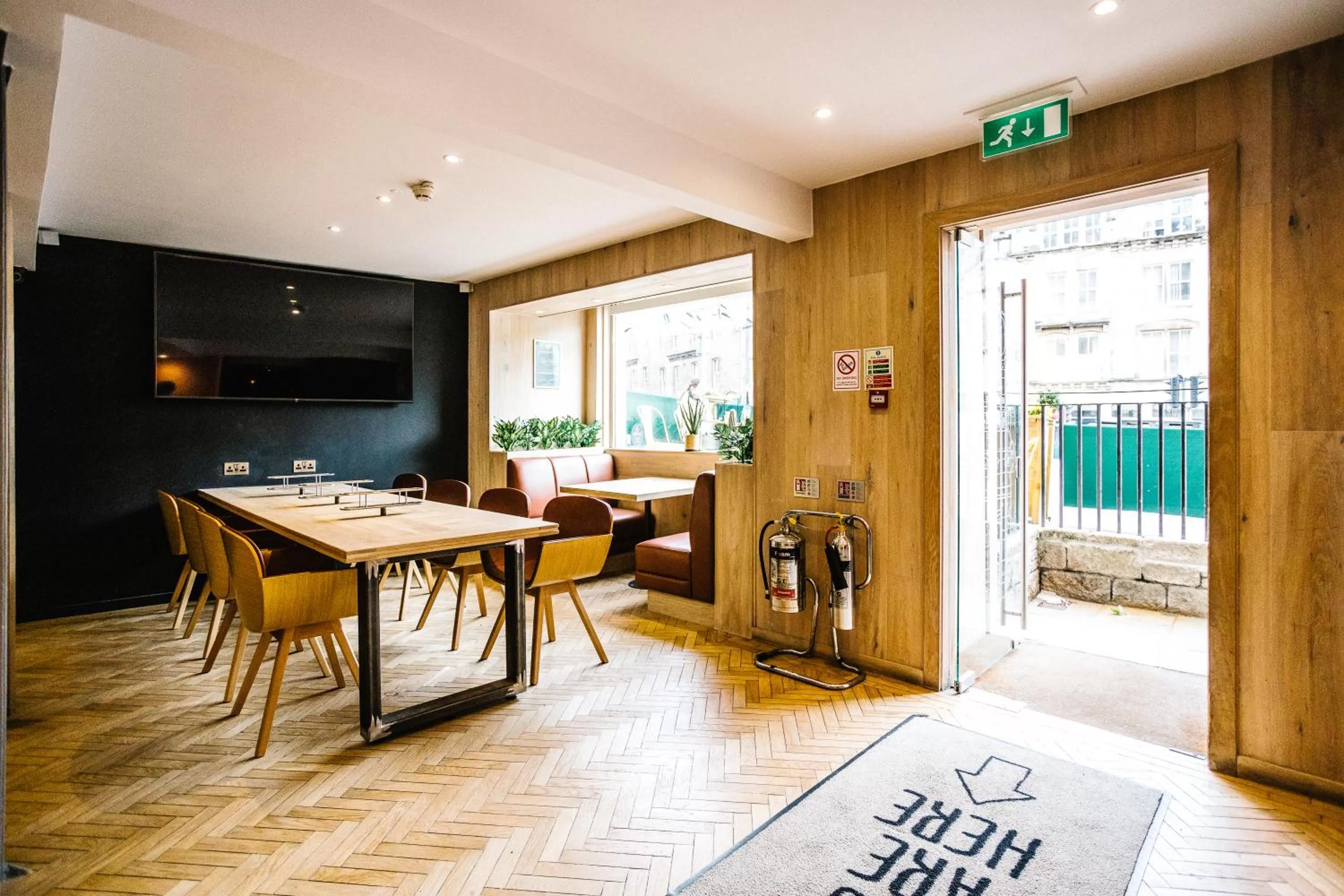 Lobby or reception in Grassmarket Hotel