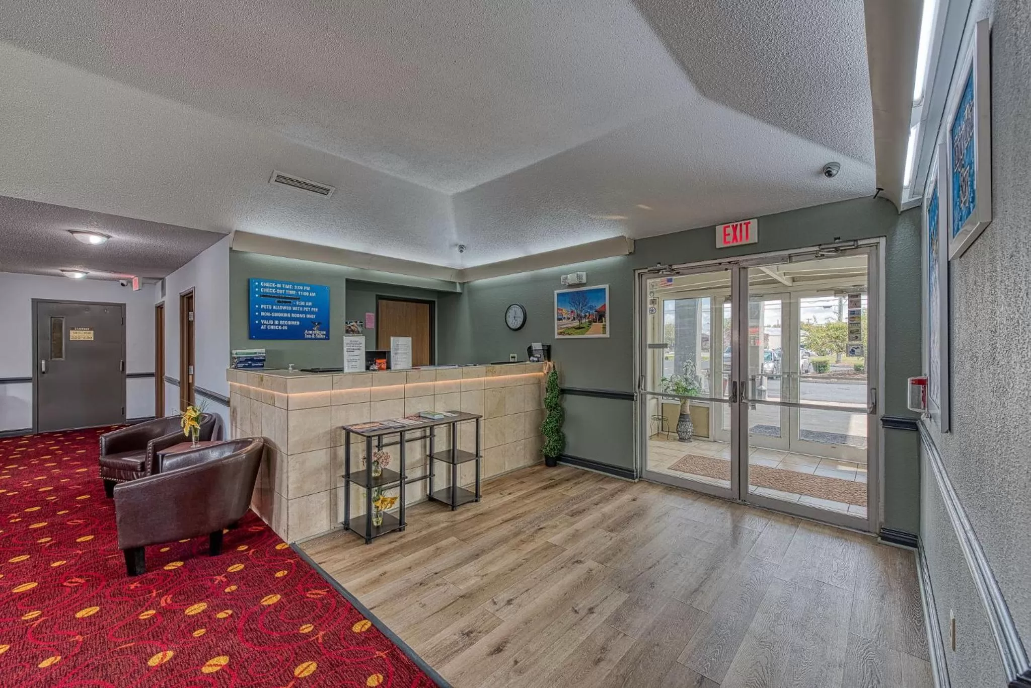 Lobby or reception in American Inn & suites
