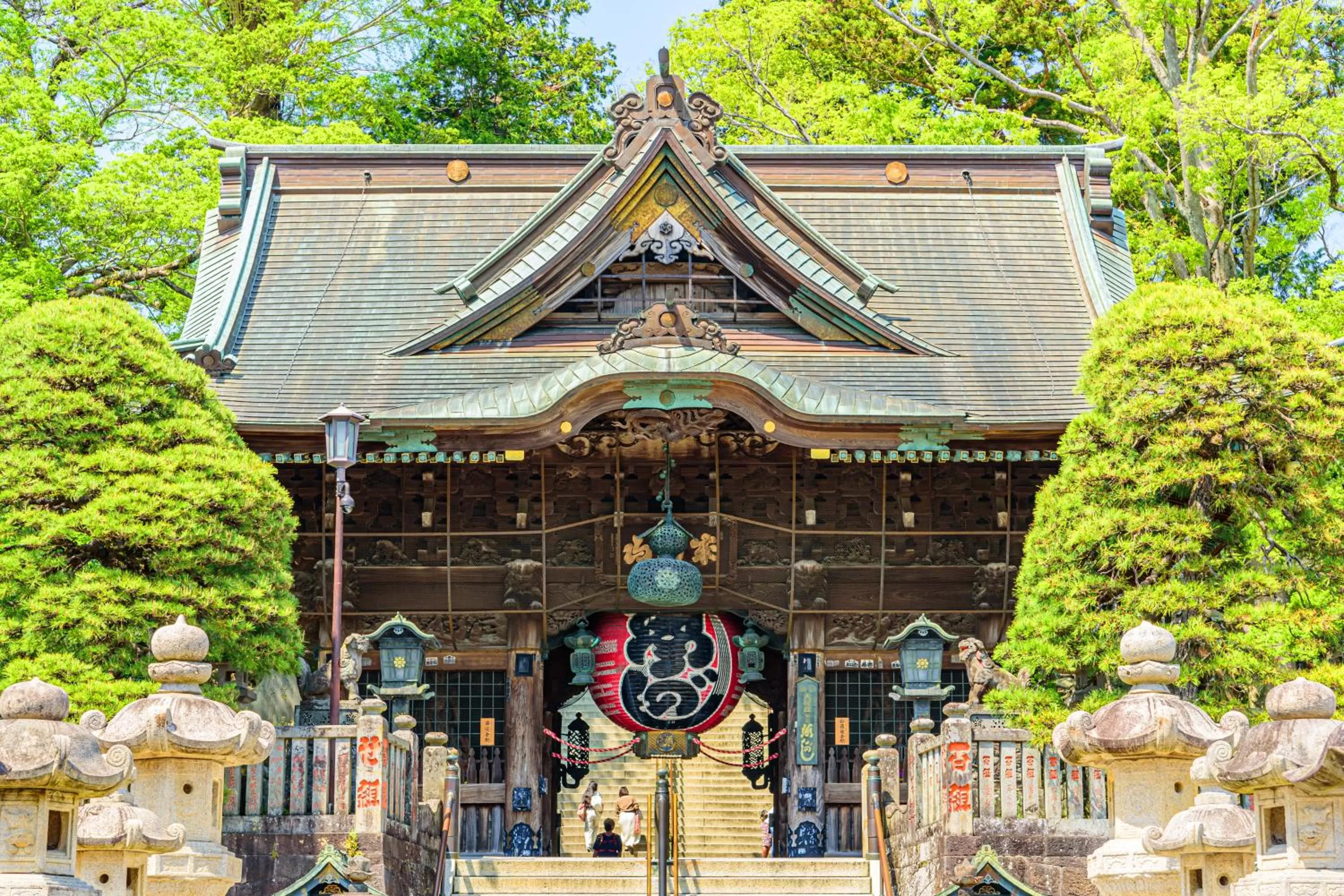 Nearby landmark in Waqoo Naritasanmonzen