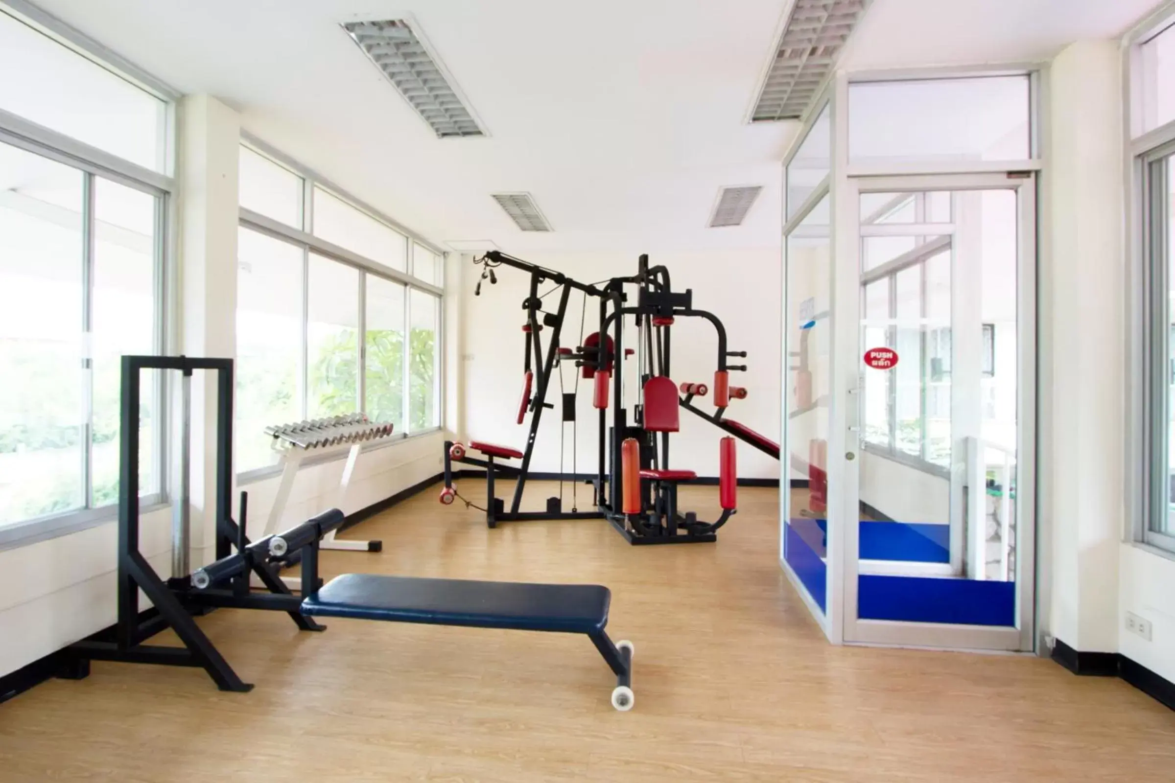 Fitness centre/facilities, Fitness Center/Facilities in Bella Villa Pattaya 3rd Road