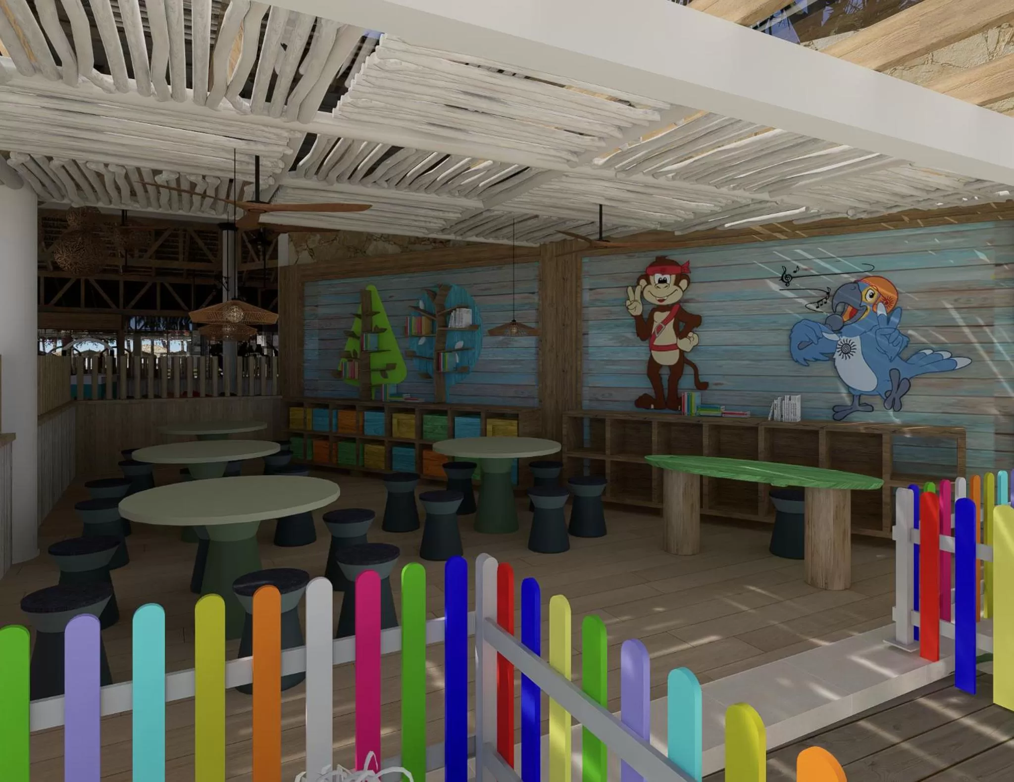 Kids's club in Bahia Principe Grand Bavaro - All Inclusive