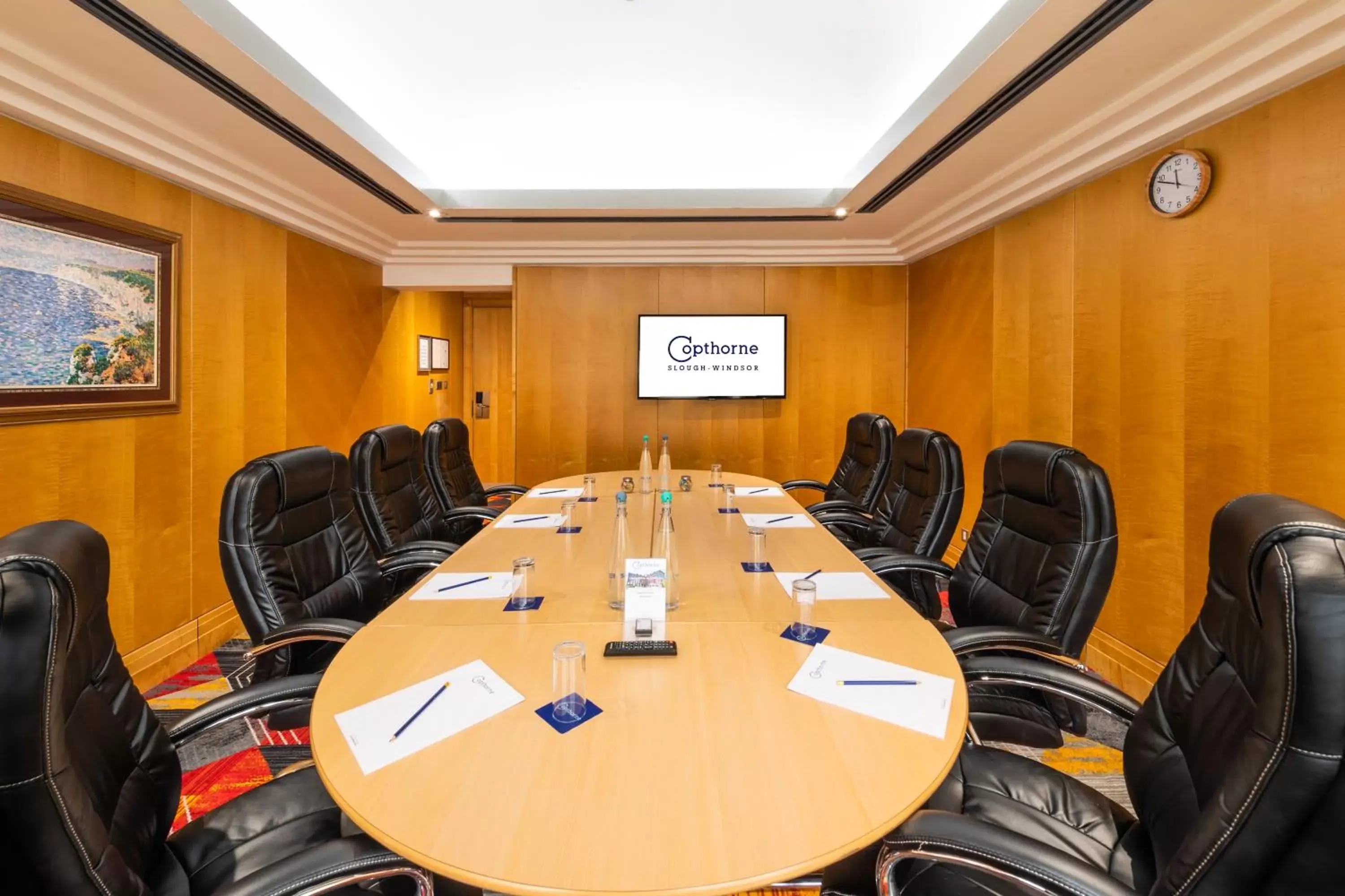 Meeting/conference room in Copthorne Hotel Slough Windsor