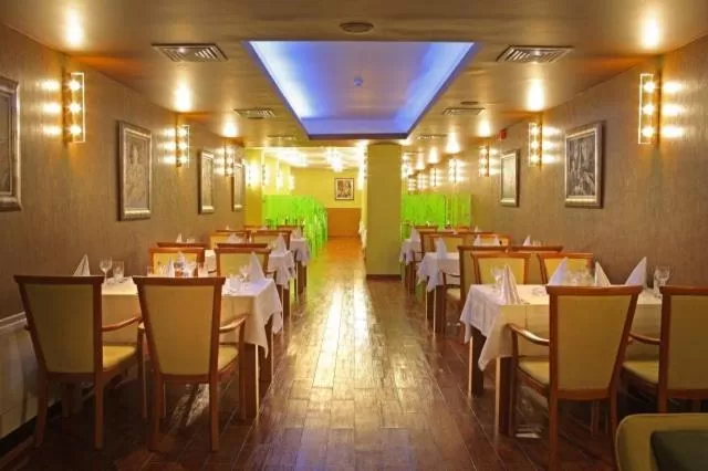 Restaurant/places to eat in Hotel City Pleven