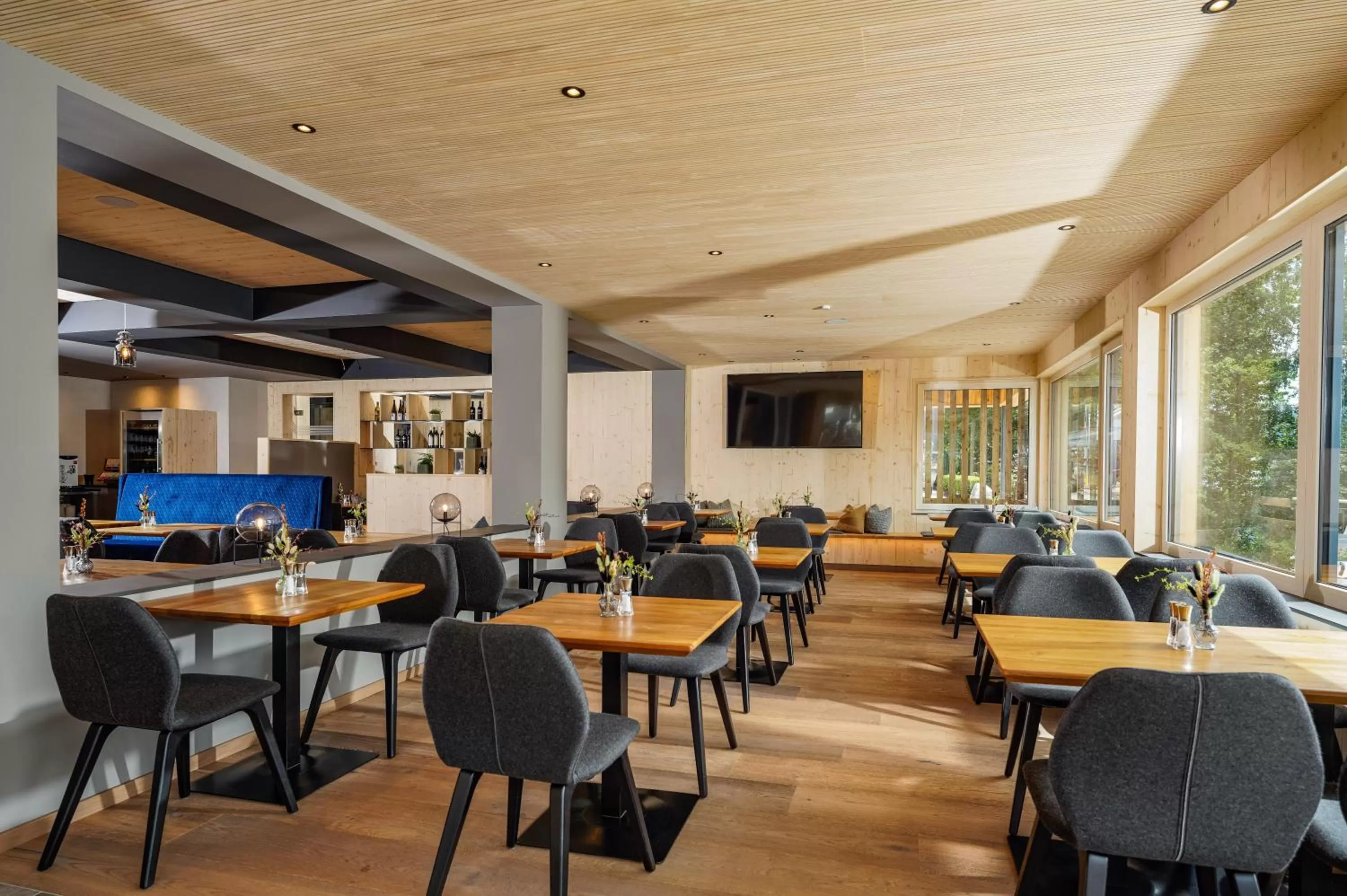 Restaurant/places to eat in Ferienalm Panorama Hotel