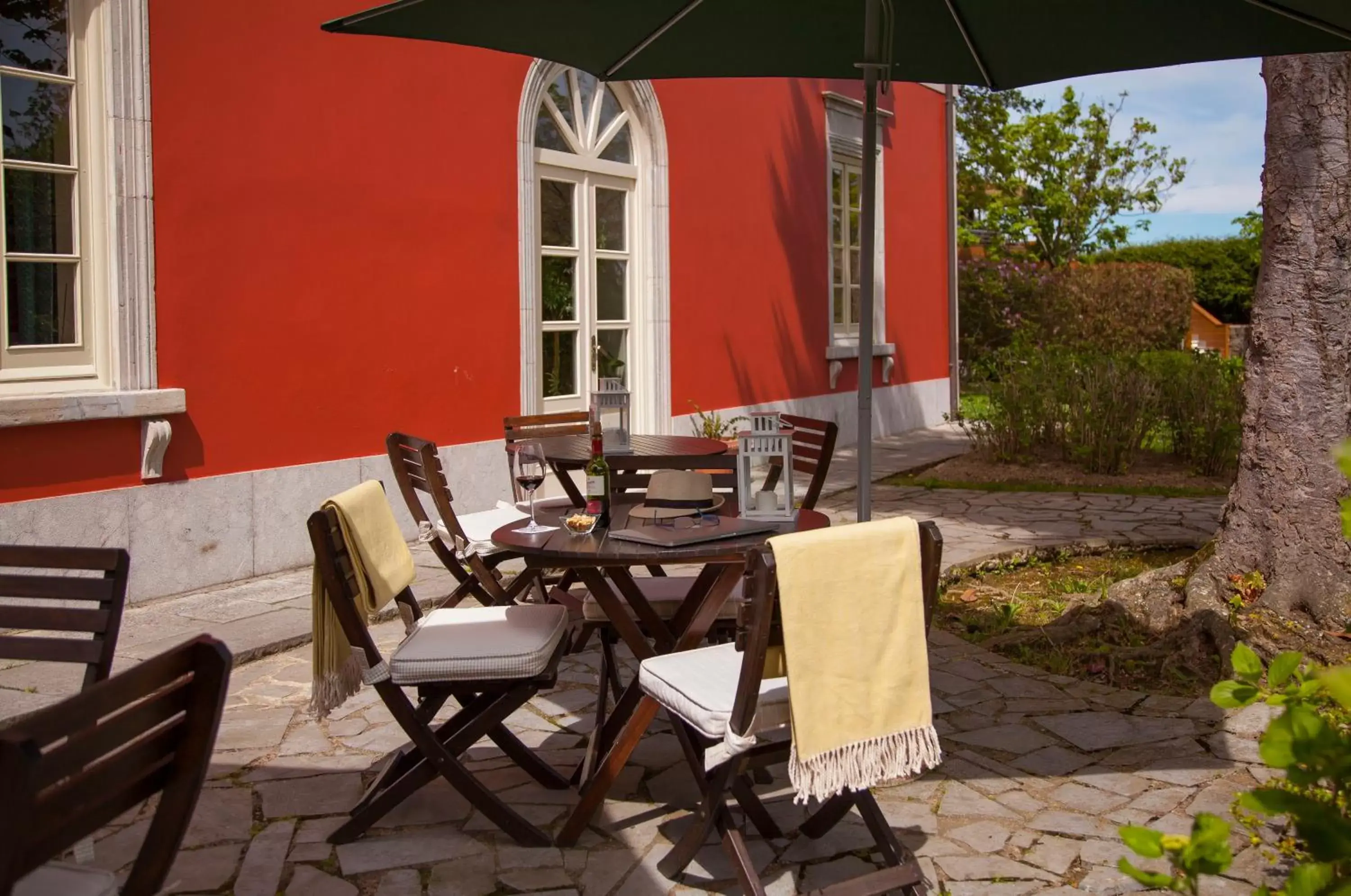 Garden in Casona de La Paca