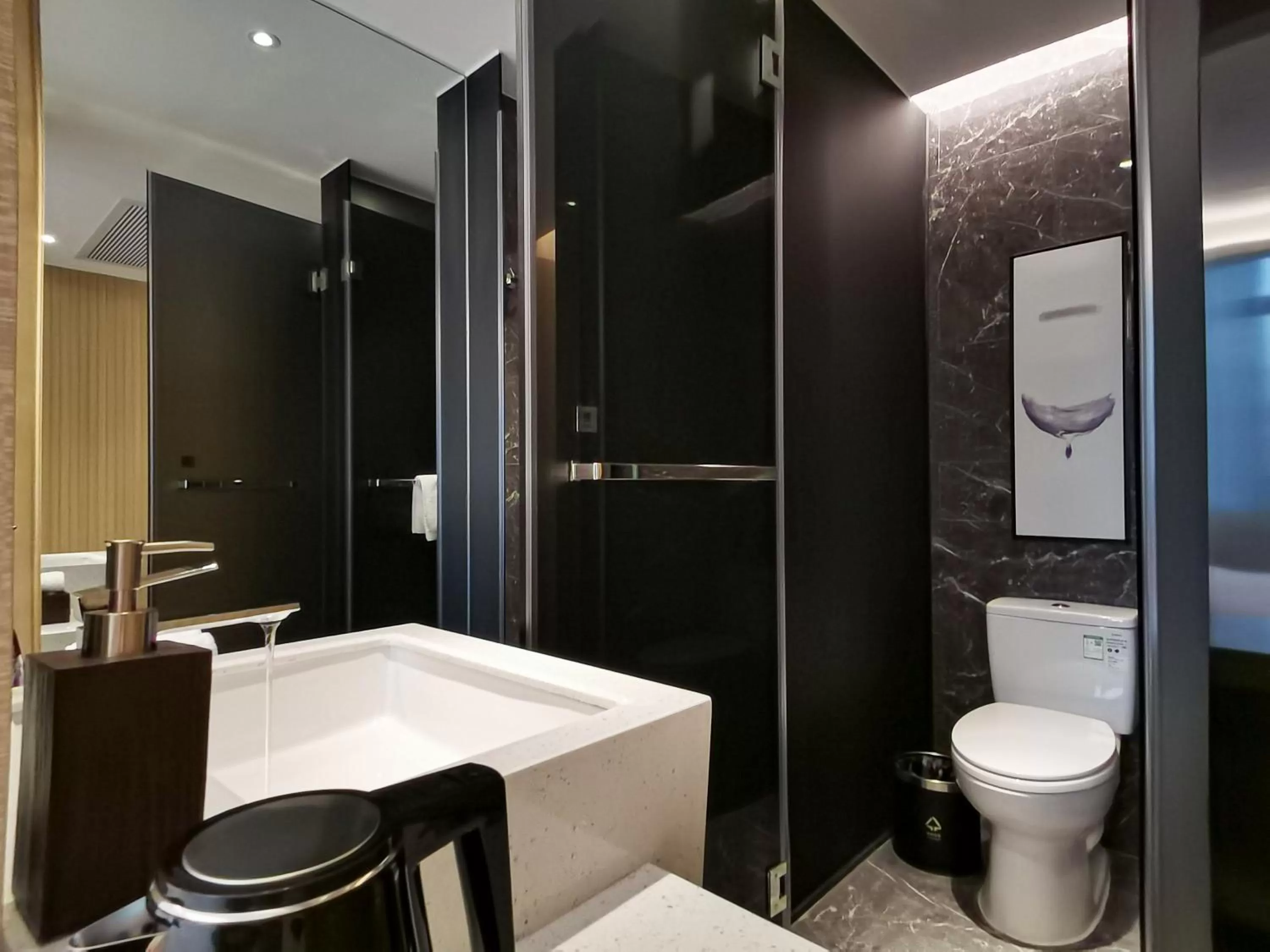 Shower in Paco Hotel BeiJing Road Metro Guangzhou