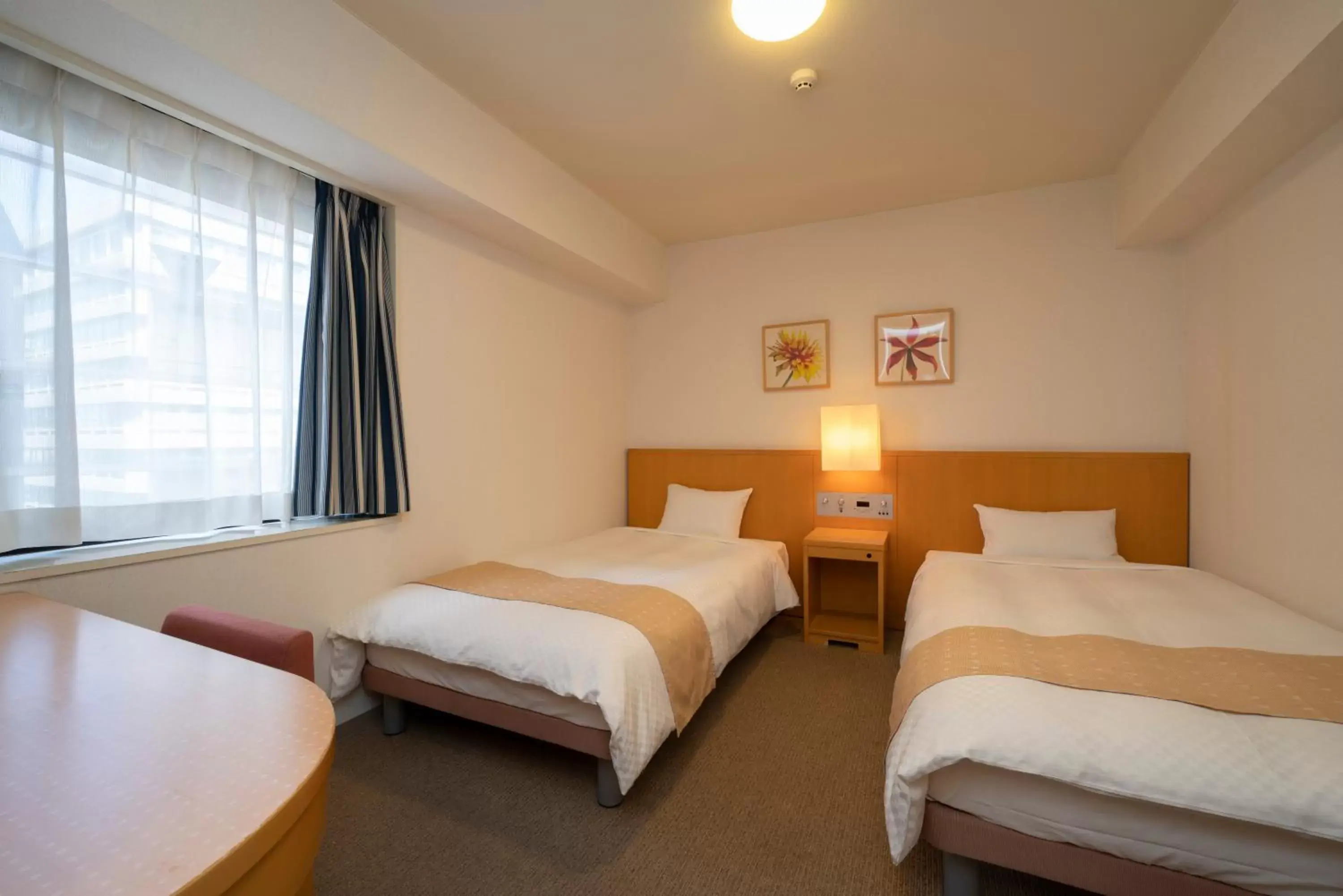 Photo of the whole room, Bed in Hotel S-plus Nagoya Sakae