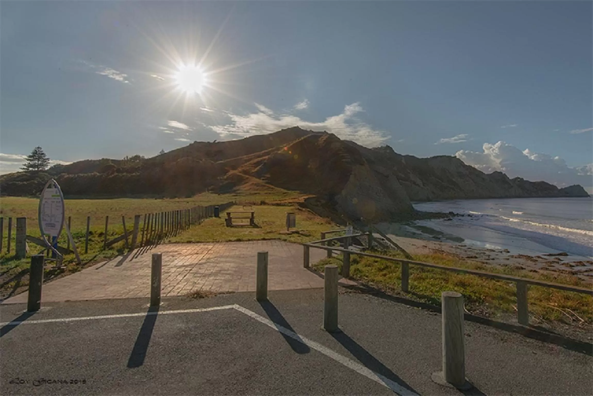 Nearby landmark in Motel Oasis