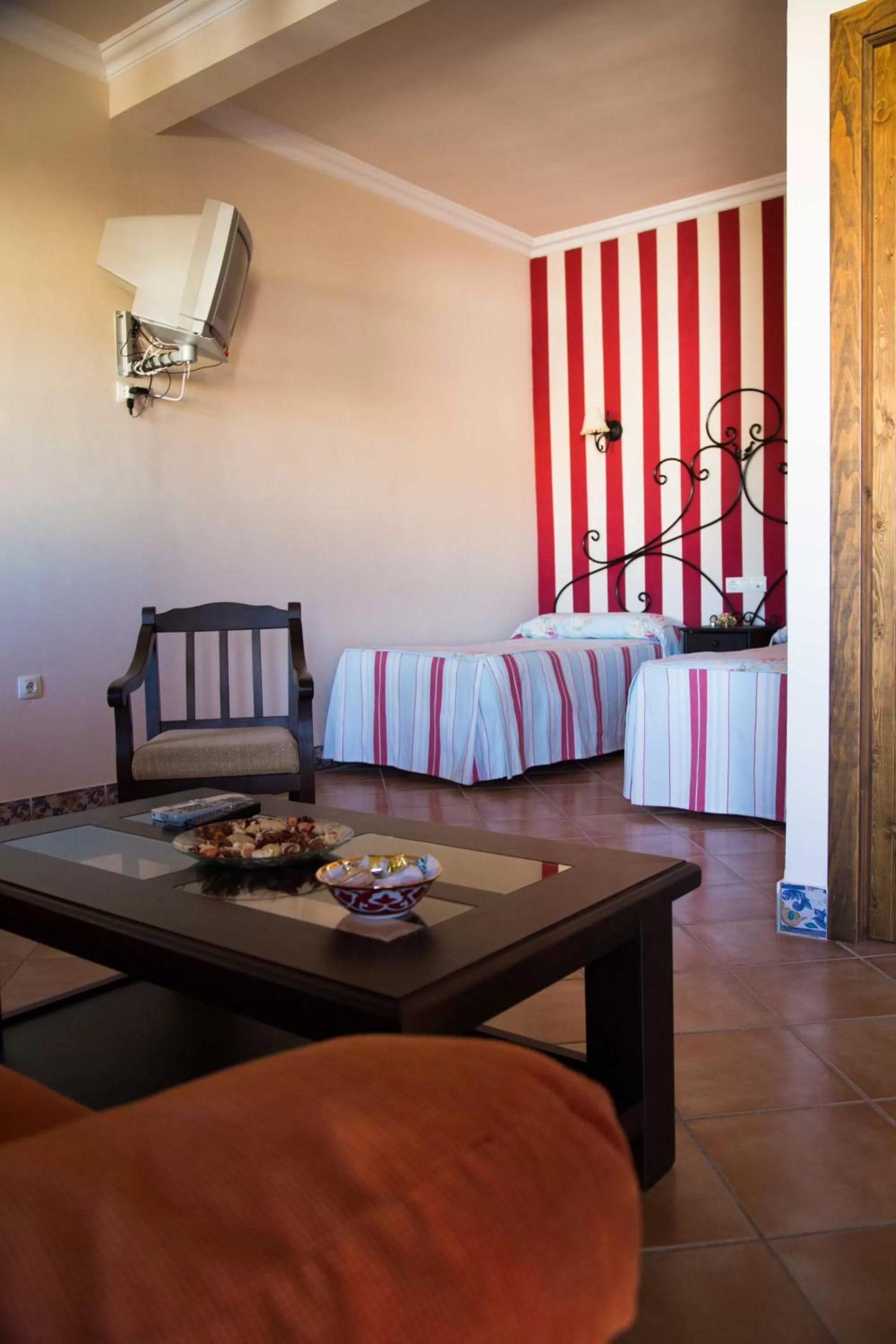 Photo of the whole room, Bed in Hotel Rural Andalucia