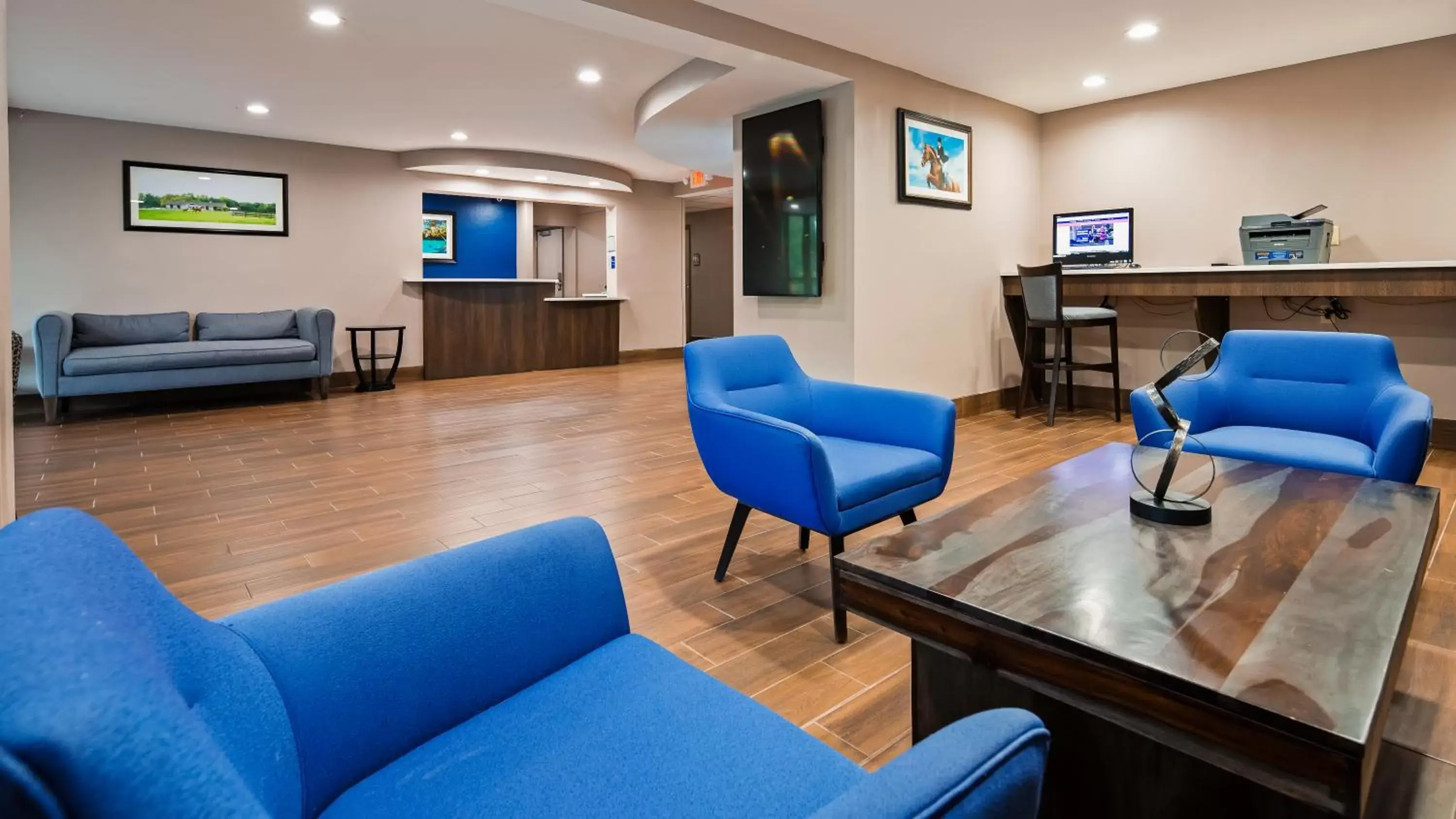 Lobby or reception, Seating Area in Best Western Ocala Park Centre