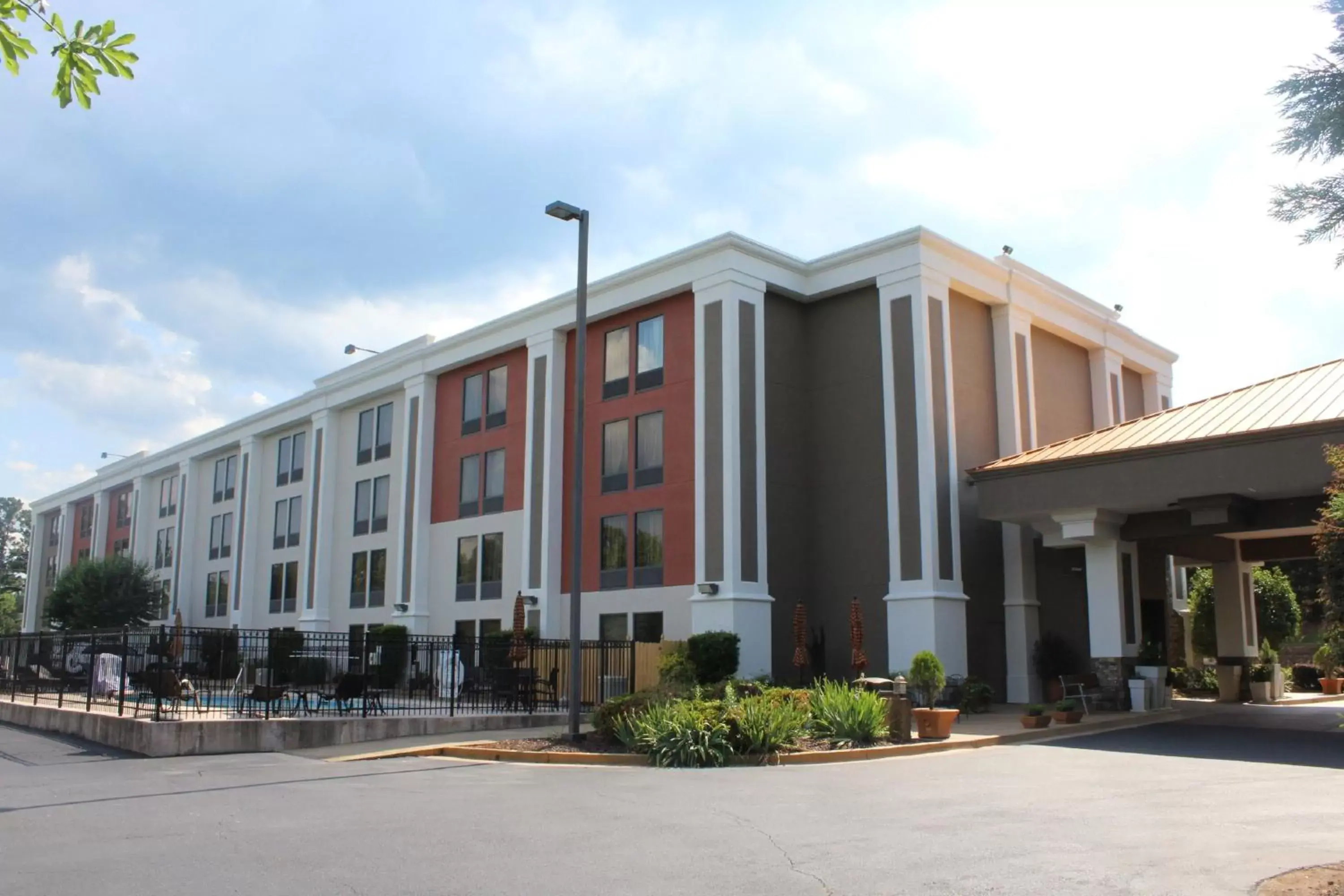 Property Building in Holiday Inn Express Forsyth, an IHG Hotel