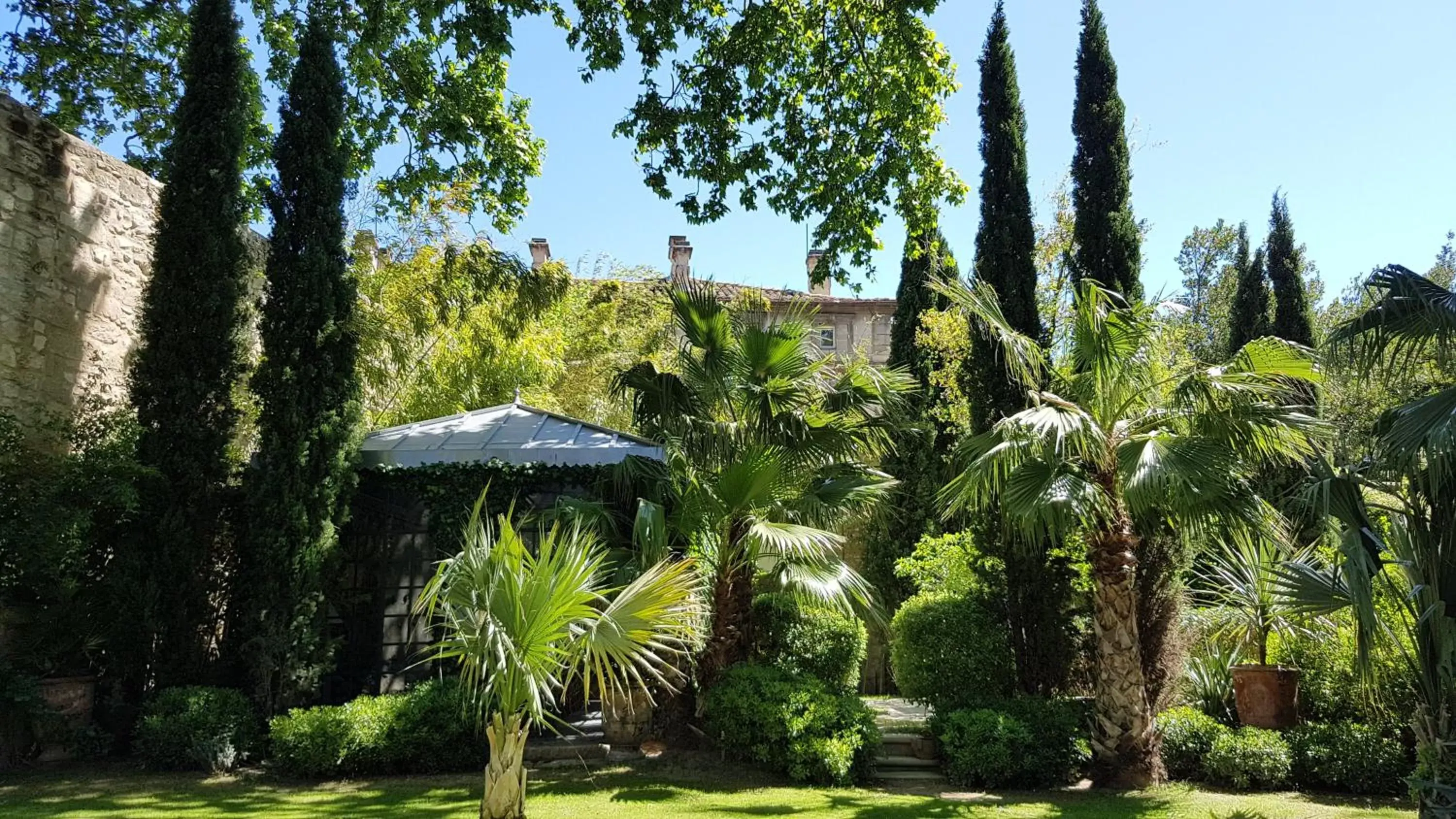 Garden in La Divine Comédie-Suites Deluxe