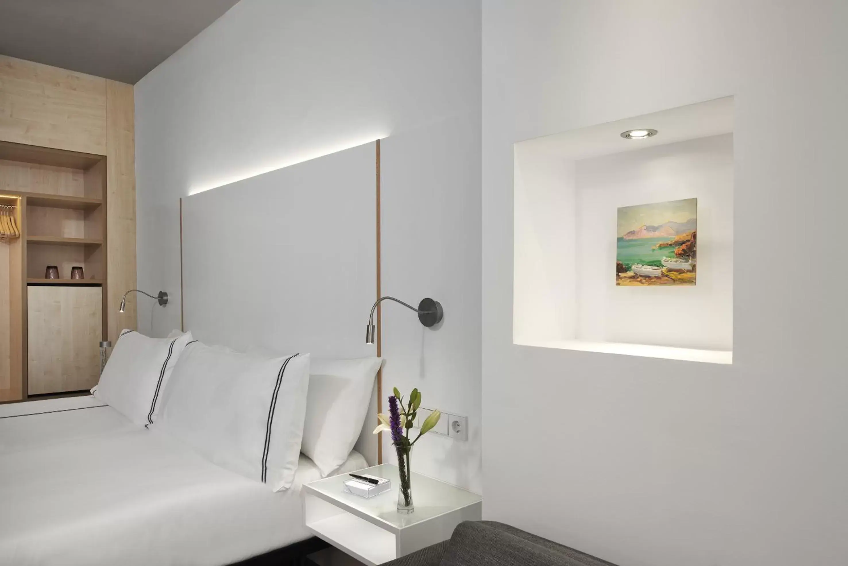 Bed in INNSiDE by Meliá Palma Center Bed in INNSiDE by Meliá Palma Center