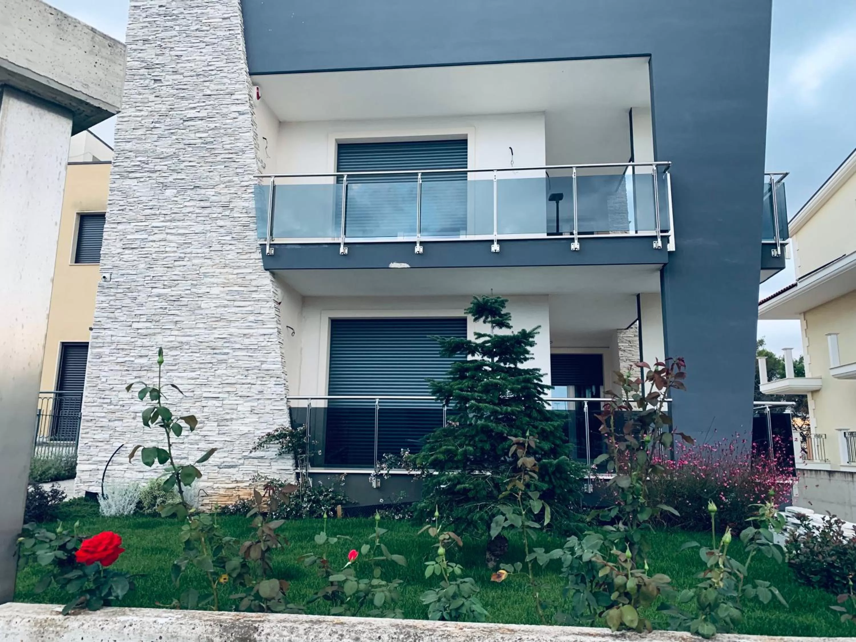 Facade/entrance in B&B La Rosa dei Venti