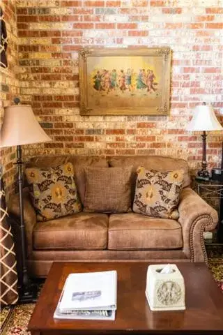 Seating Area in Old Brick Inn